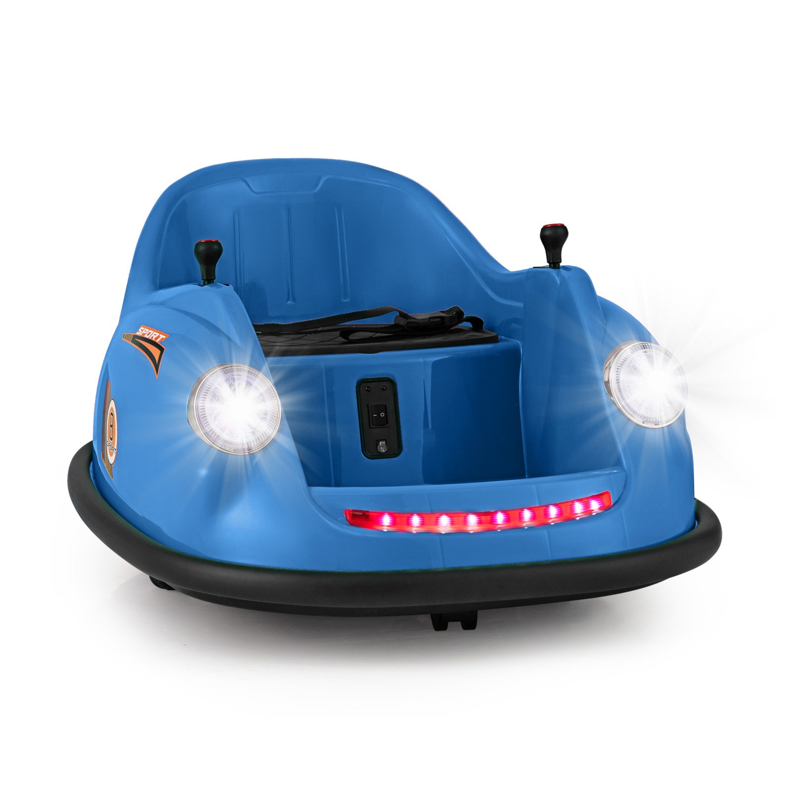 Kids Electric Car - 12V Kids Ride on Bumper Car - Navy - Savings Store