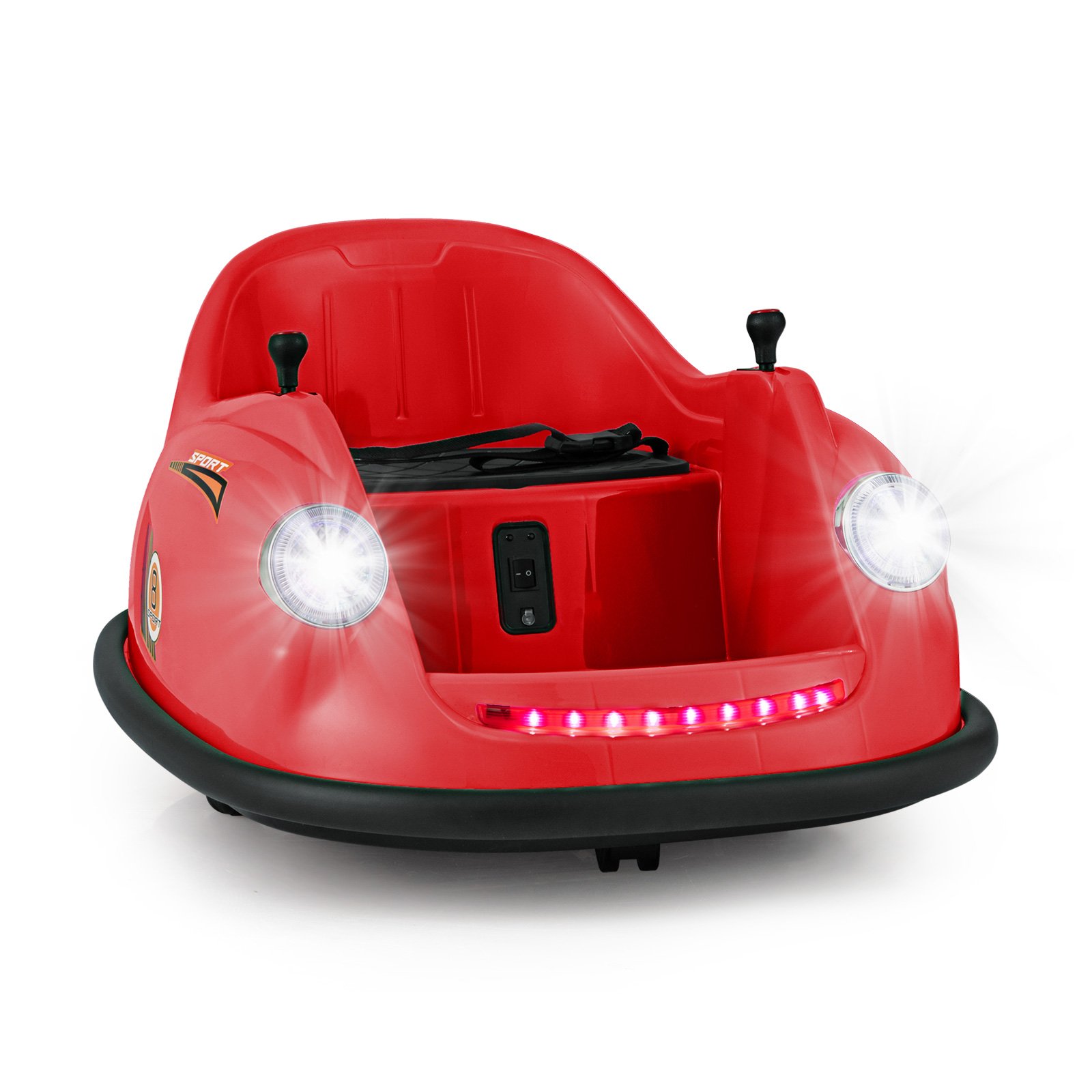 Kids Electric Car - 12V Kids Ride on Bumper Car - Red - Savings Store