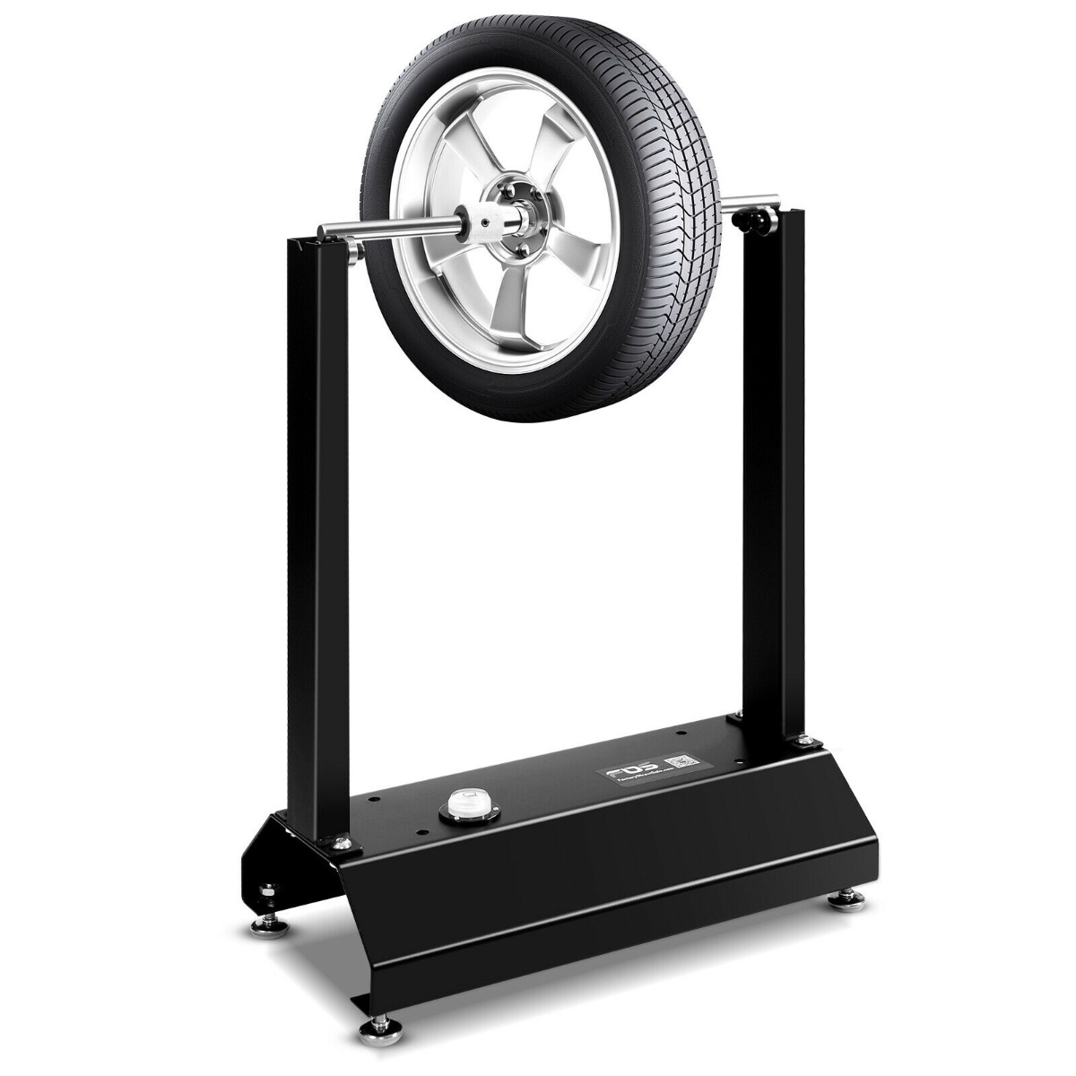 Motorcycle Wheel Balancer with Adjustable Centering Cones - Savings Store