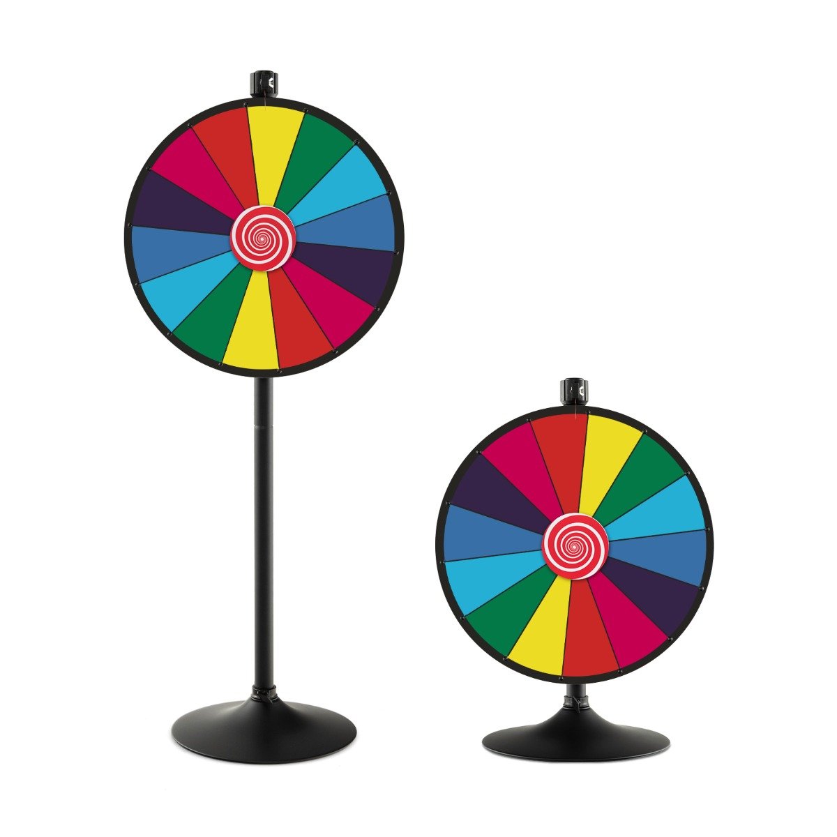 60 cm Spinning Prize Wheel Dual Use with Stand - Savings Store