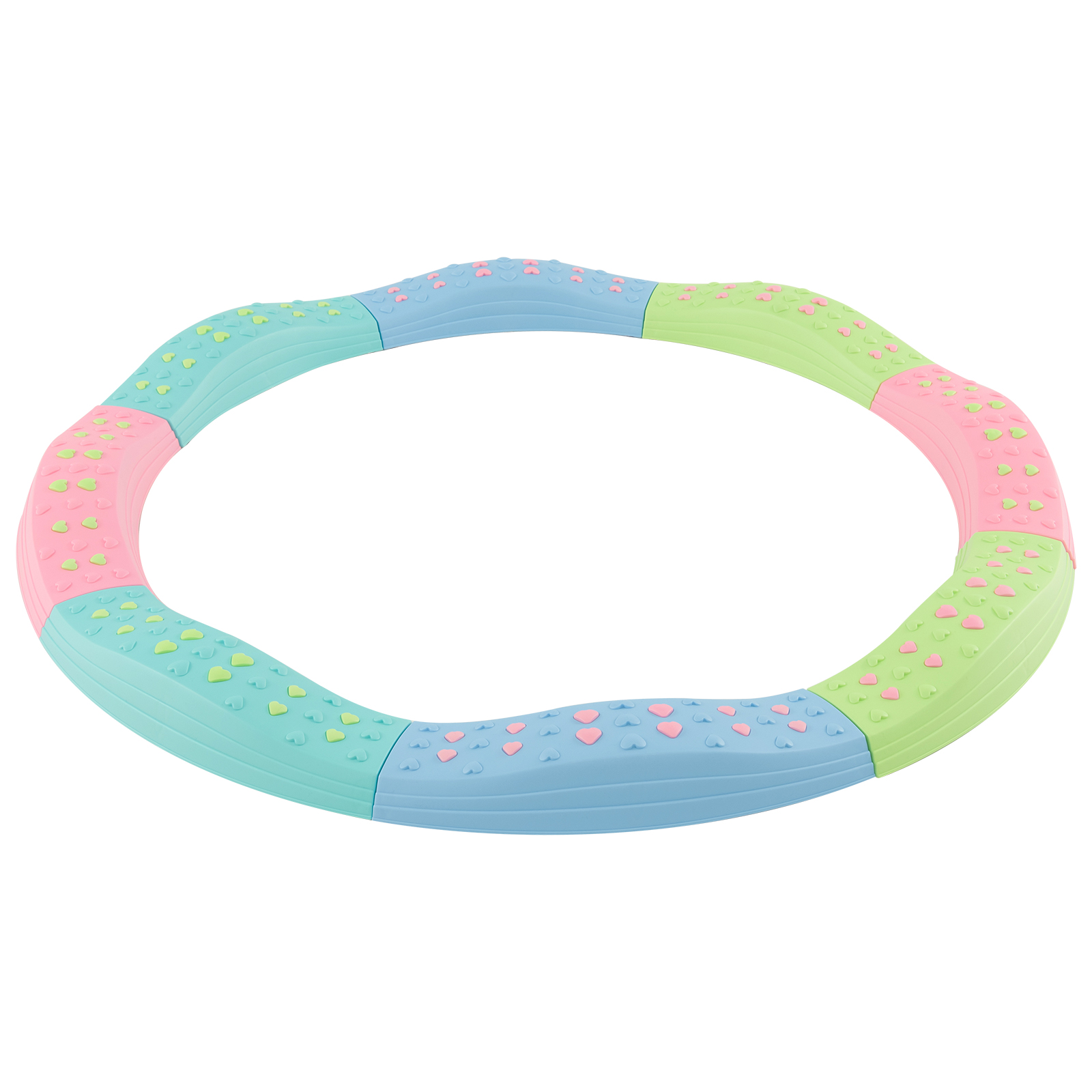 Kids Balance Beams Stepping Stones 20 Pieces - Macaron Green - Savings Store