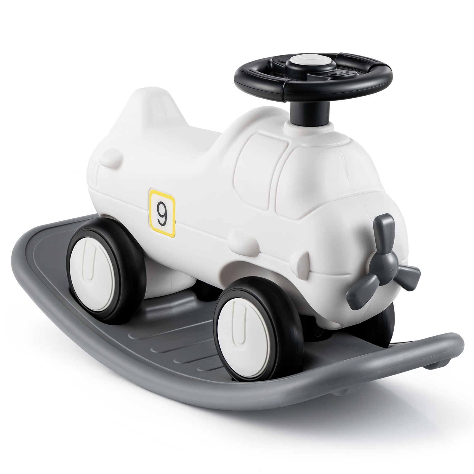 3-in-1 Rocking Horse and Sliding Car with Detachable Balance Board - Savings Store