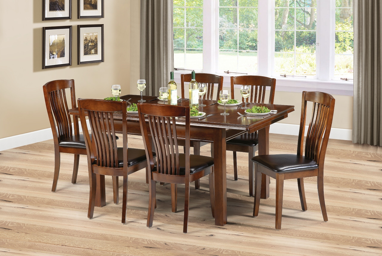 Canterbury Mahogany Extending Dining Table - JB Collections