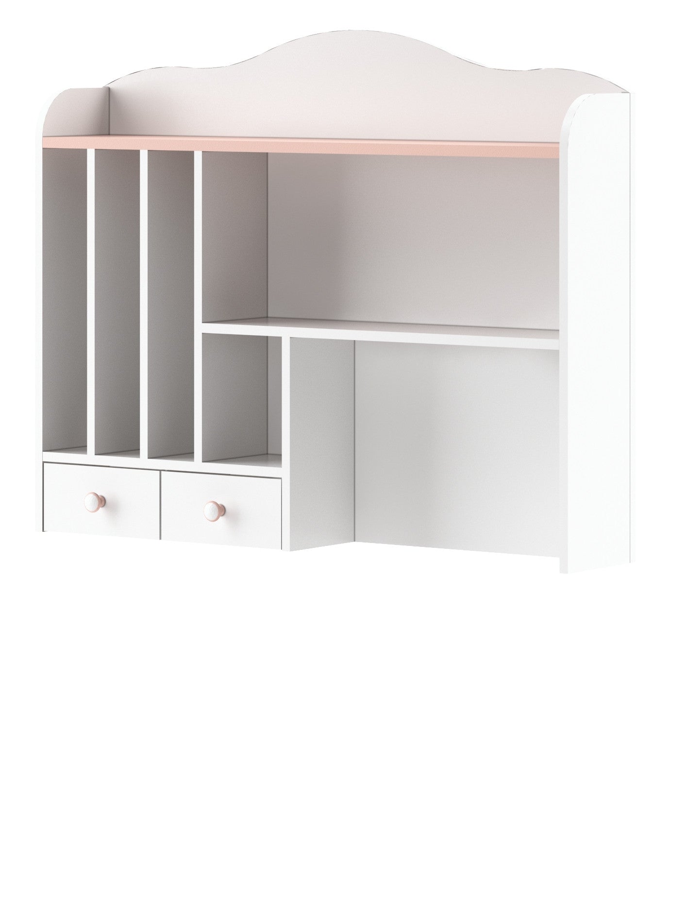 Meyah MI-04 Desk Hutch - Art Nest