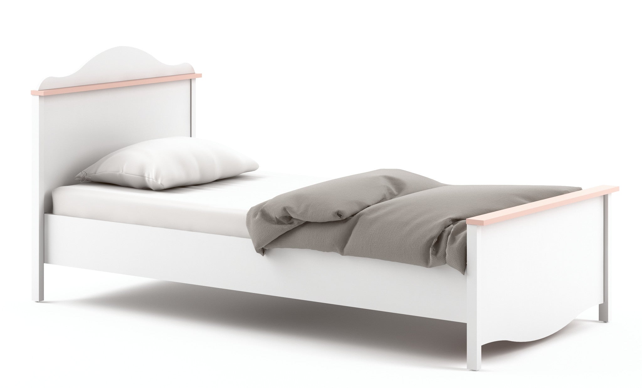 Meyah MI-08 Bed with Mattress - Art Nest