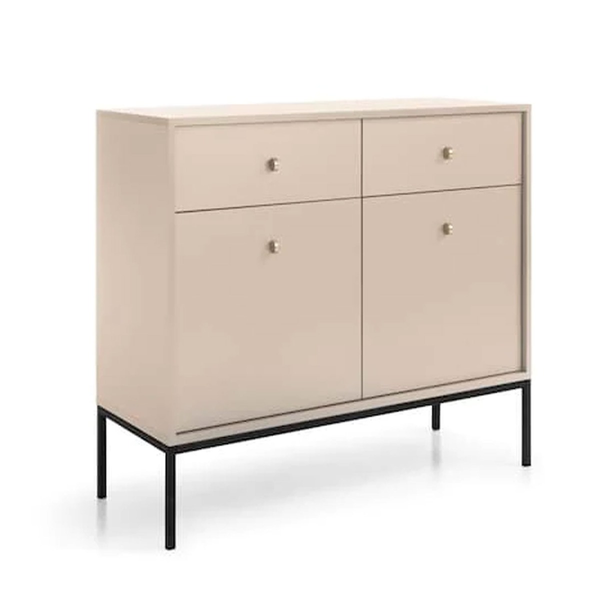 California Sideboard Cabinet - Beige - Art Nest