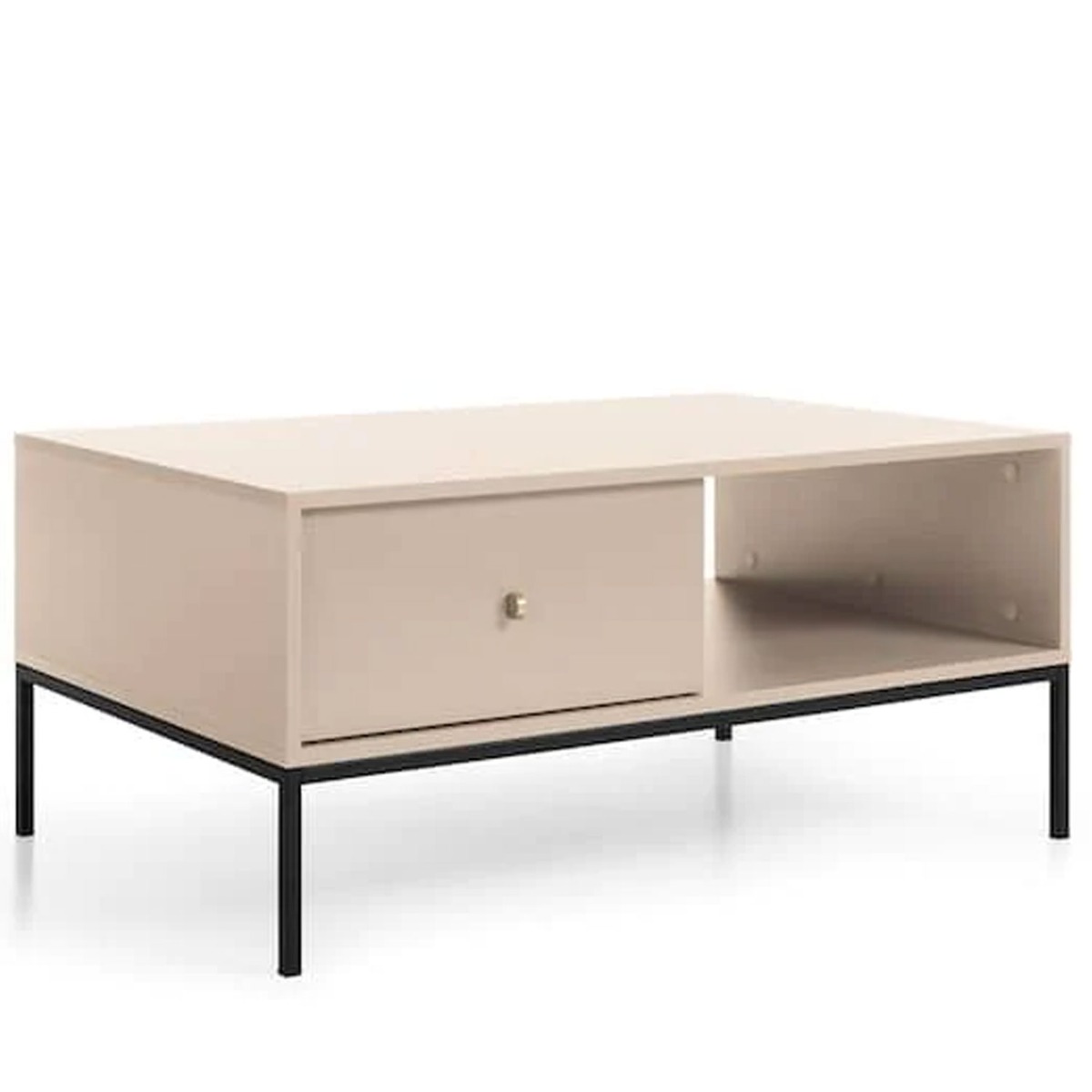 California Coffee Table - Beige - Art Nest