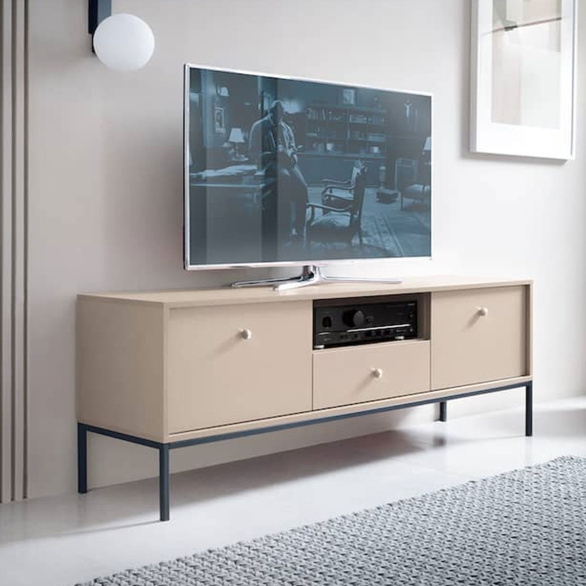 California TV Cabinet - Beige - Art Nest