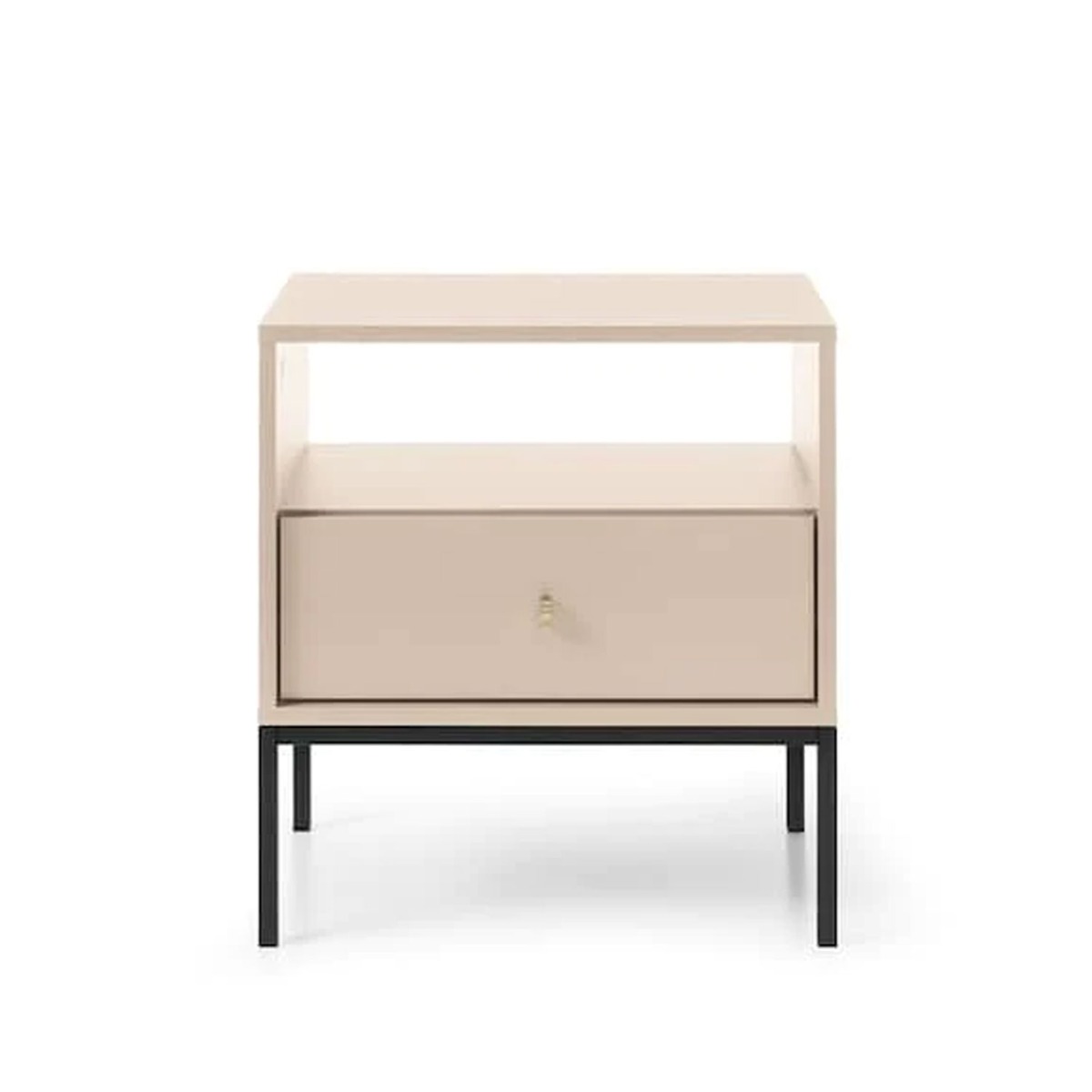 California Bedsize Cabinet - Beige - Art Nest