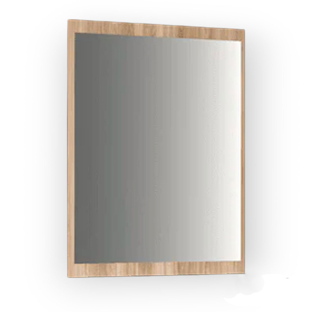Bitternut Mirror - Oak - Art Nest