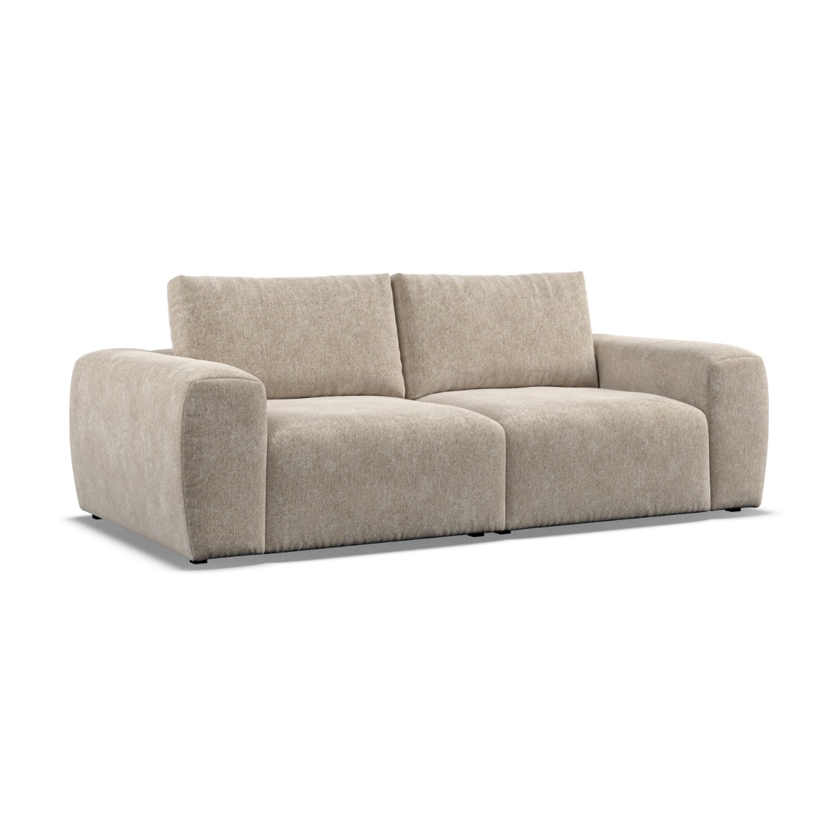 2 Seater Sofa - GRAZ Fabric Pearl - Edgbaston Living