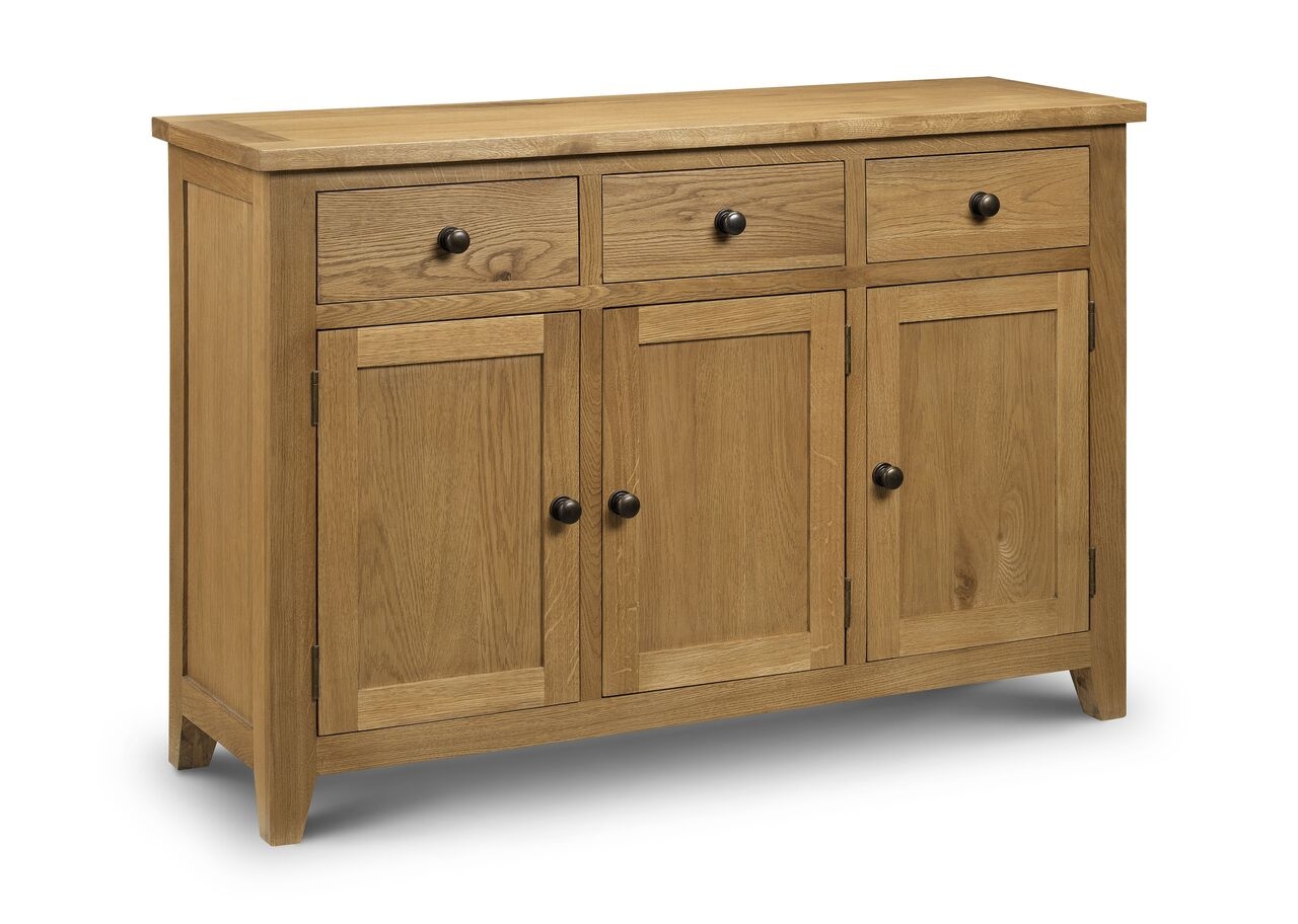 Astoria Oak Storage Sideboard - JB Collections