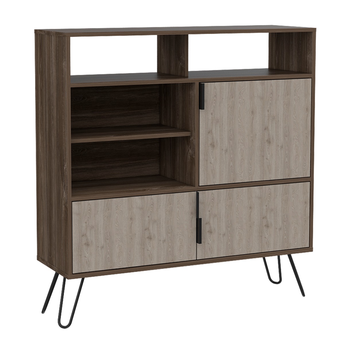 Nevada High Sideboard - Smoked Oak - Colton & Sawyer
