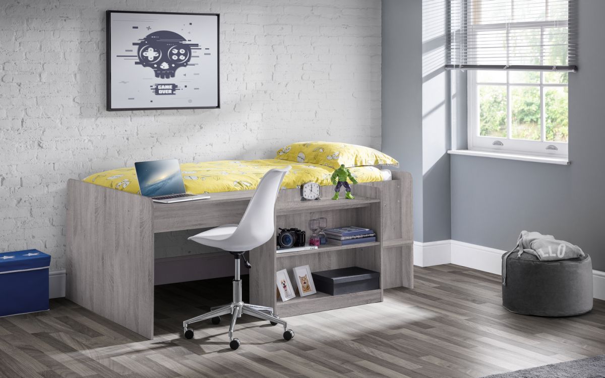 Neptune Midsleeper - Grey Oak - JB Collections