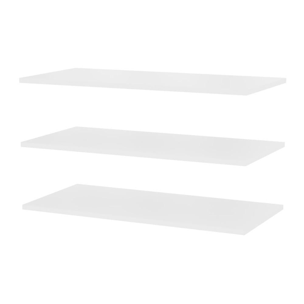 Rome 67 Set of 3 Additional Shelves for Wardrobe - Art Nest