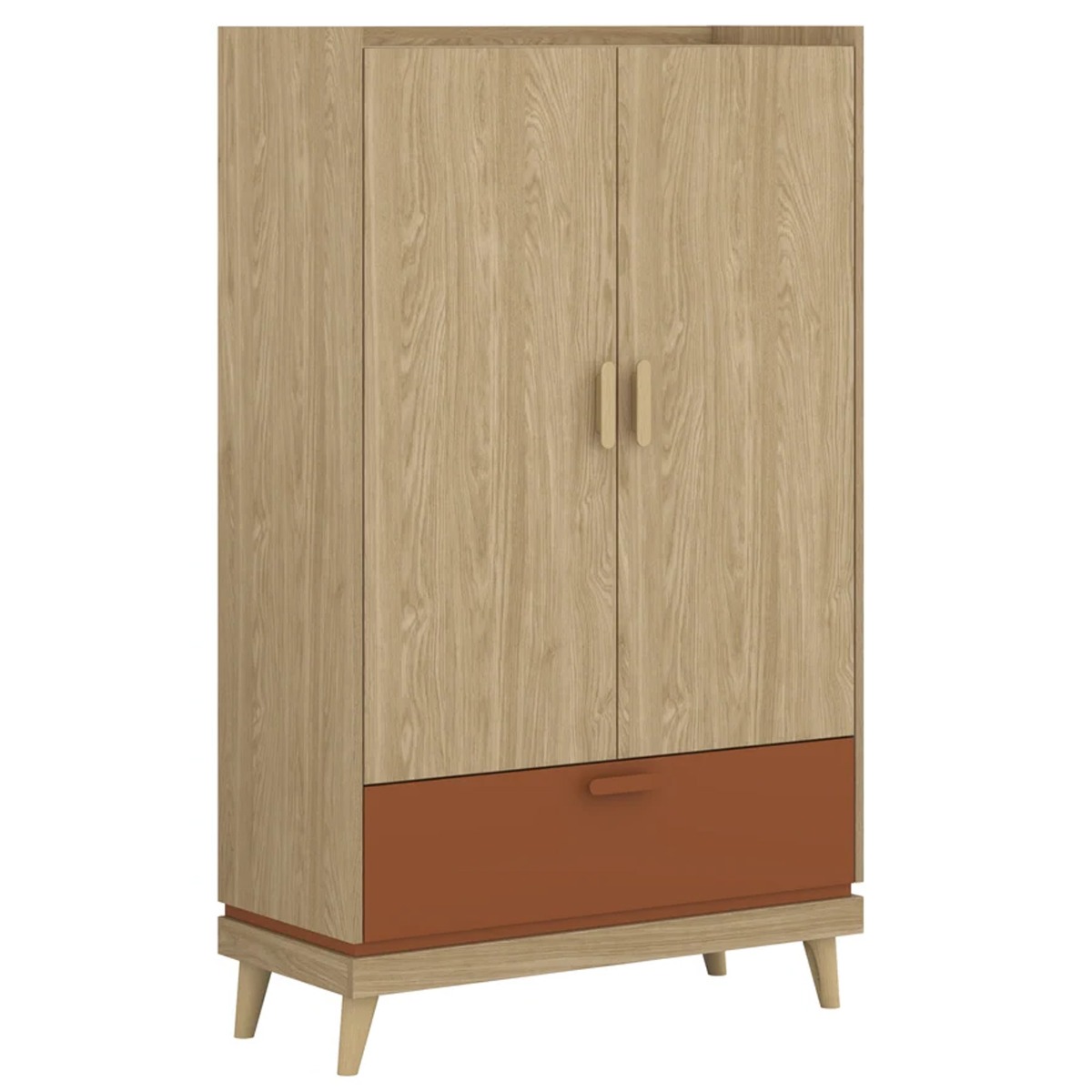 NORA Highboard Cabinet - Oak