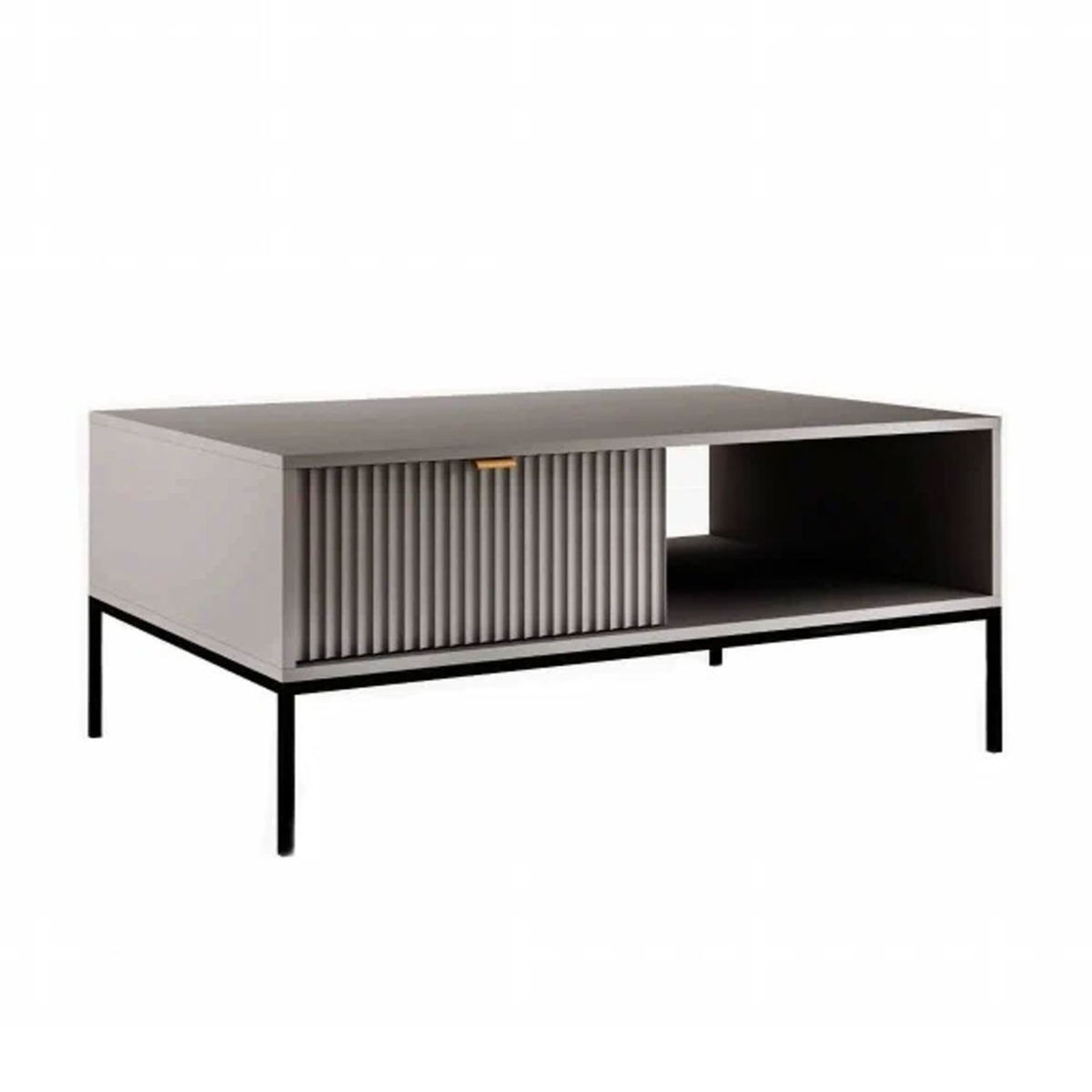 Galadriel Nyx Coffee Table - Grey Matt - Art Nest