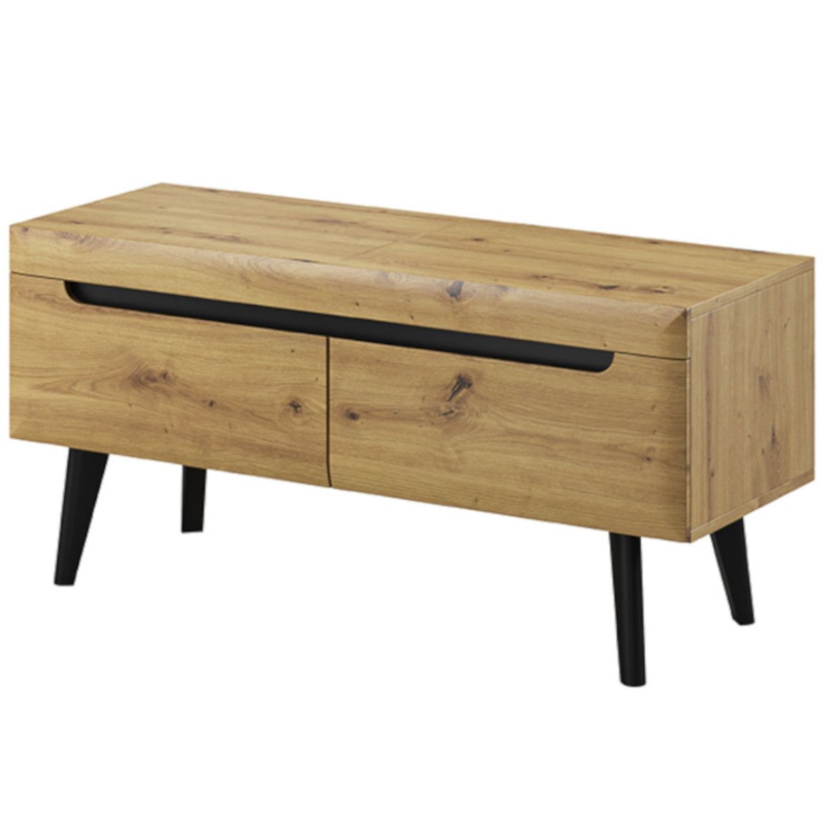 Serie TV Cabinet - Oak Artisan - Art Nest