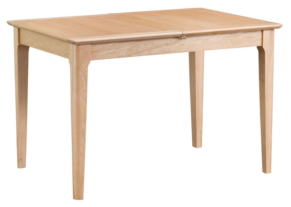 Norwich 1.2M Butterfly Extending Table - Oak - Kettle Homes
