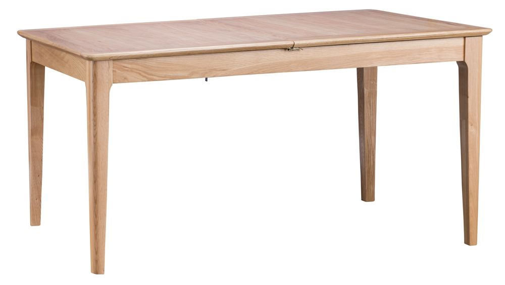 Norwich 1.6M Butterfly Extending Table - Oak - Kettle Homes