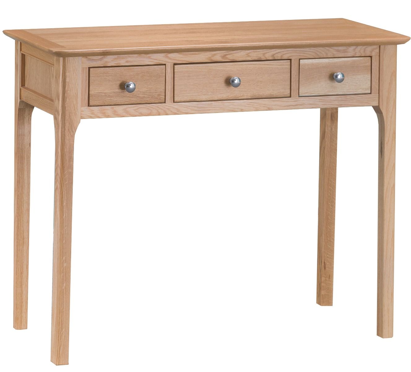 Dressing Table - NORWICH Dresser Light Oak 100cm - Kettle Homes