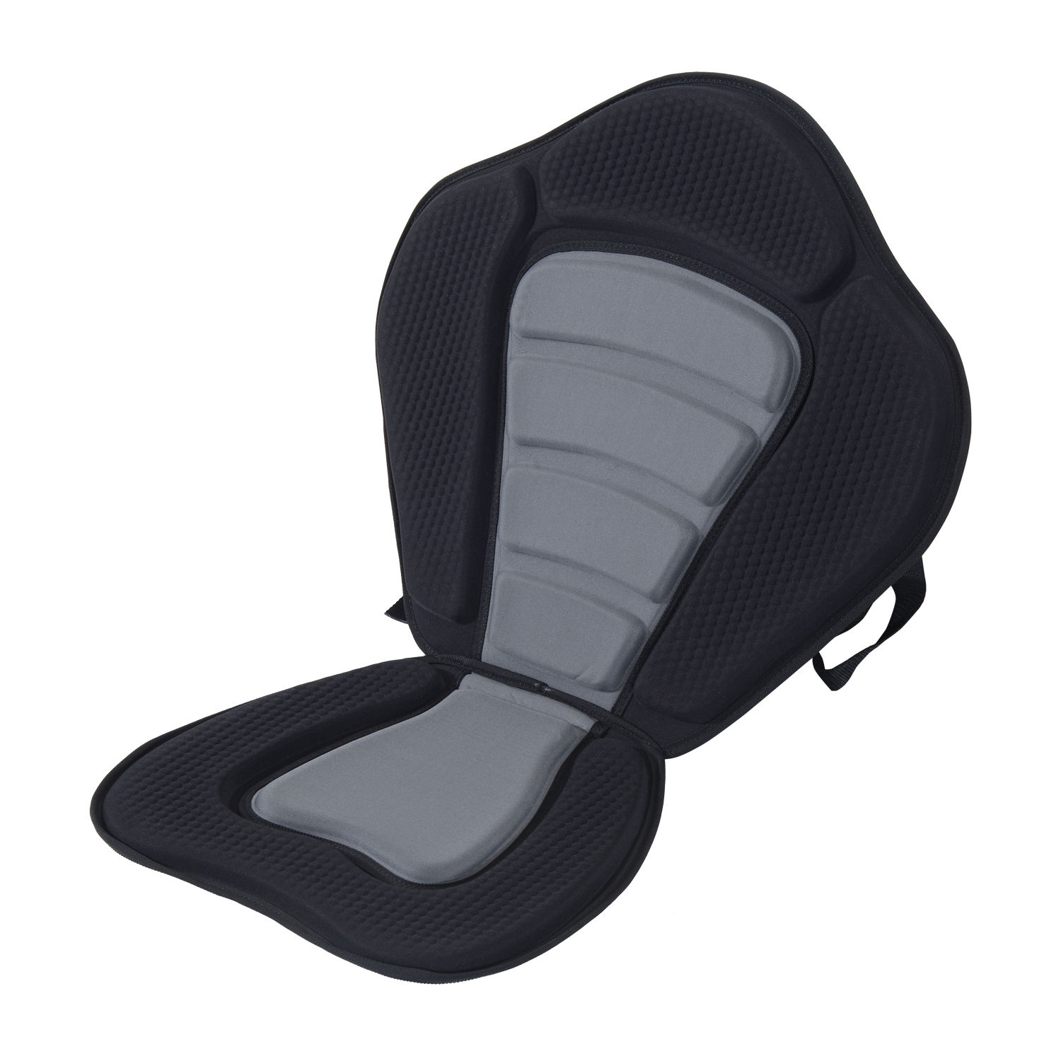 High Back Detachable Canoe/Kayak Seat-Black - Life Essentials