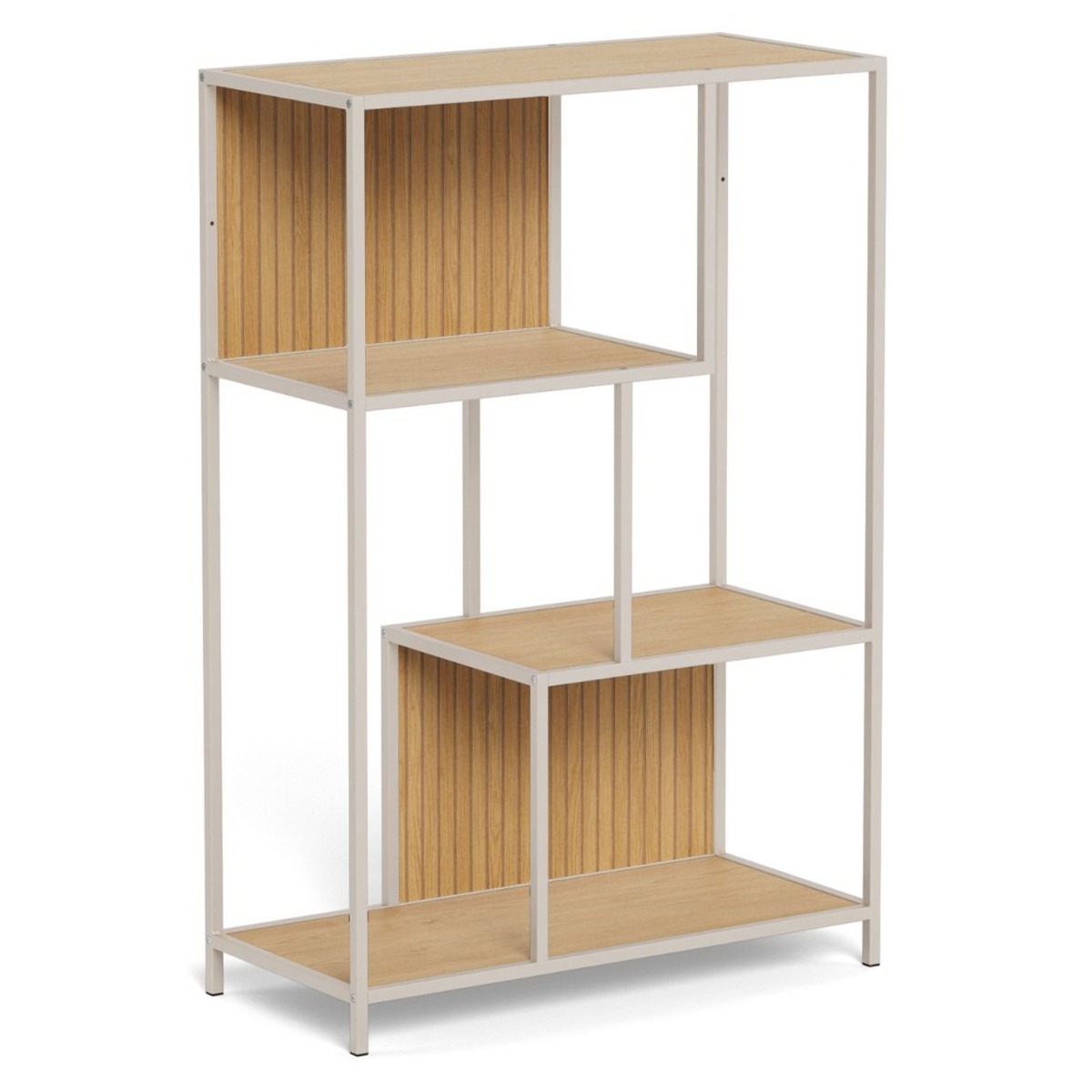 SAM Bookcase - Oak and Grey