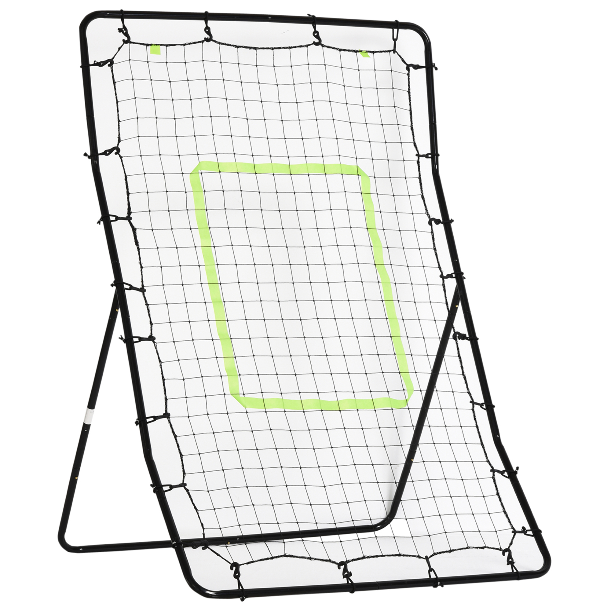 Rebounder Net Playback Soccer Football Game Spot Target Ball Rebounders Training Equipment Play Teaching - Life Essentials