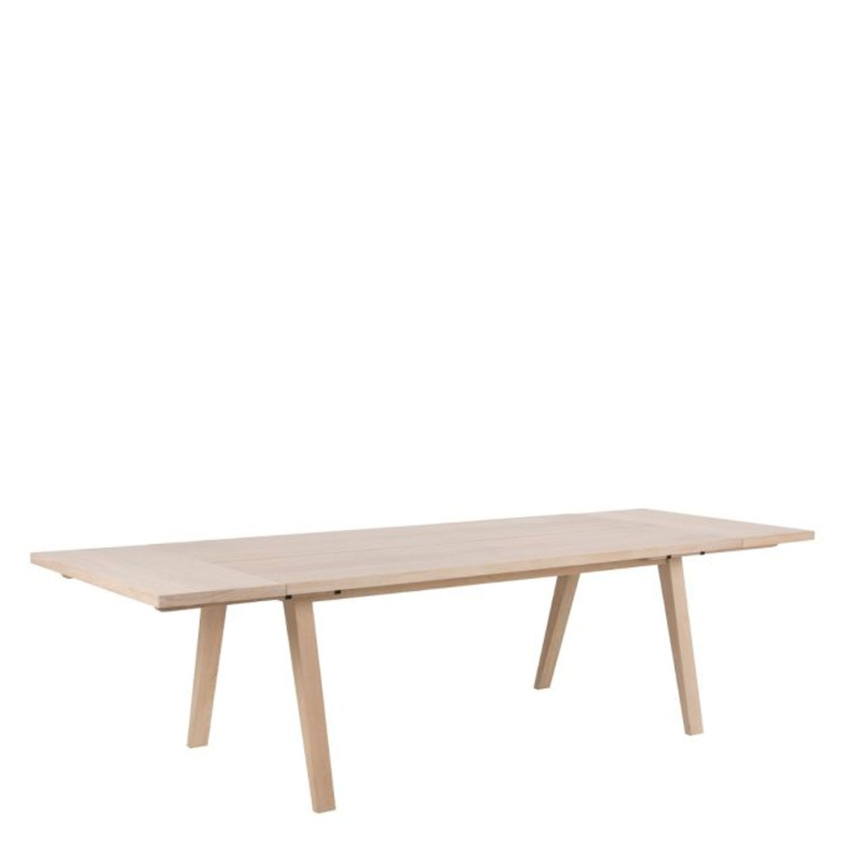 RAVELLY Rectangular Extendable Dining Table - Light Oak - Rosalind Collection