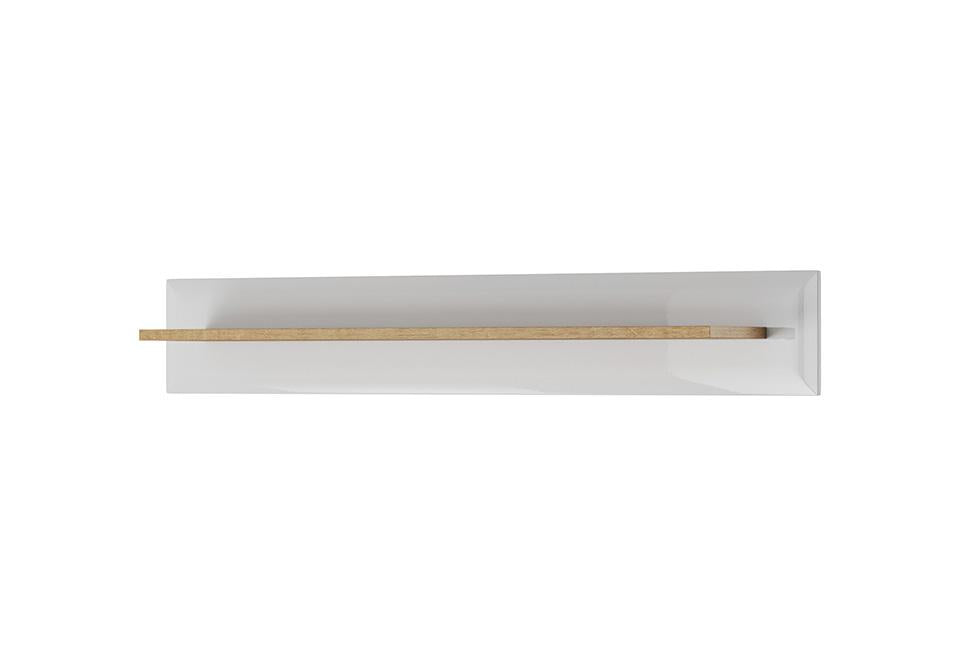 Serie Wall Shelf - White Gloss - Art Nest