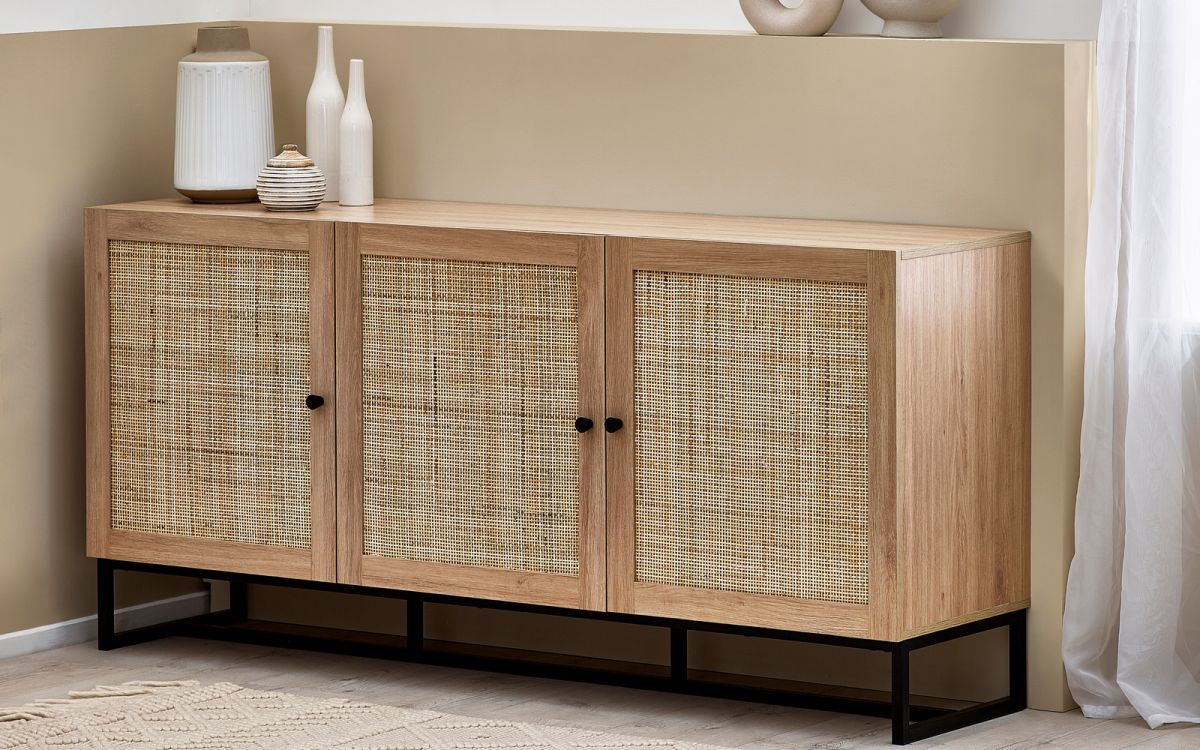 Padstow Sideboard - Oak - JB Collections