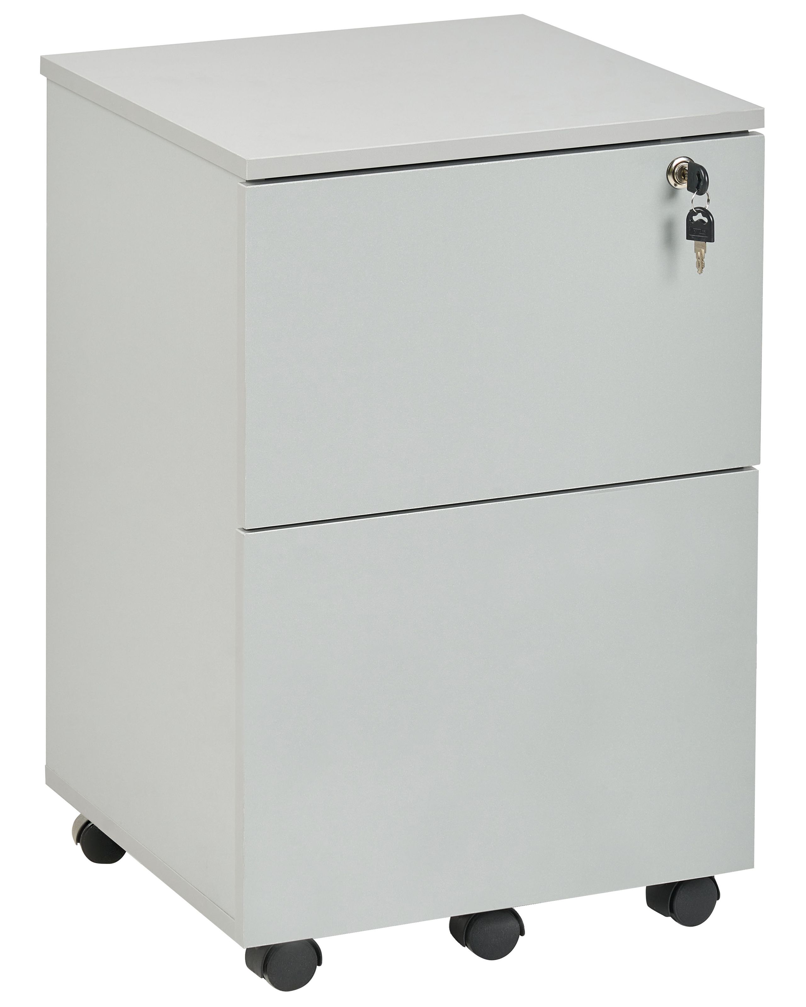 JONNSOH Storage Unit Light Grey - Gemini Interiors