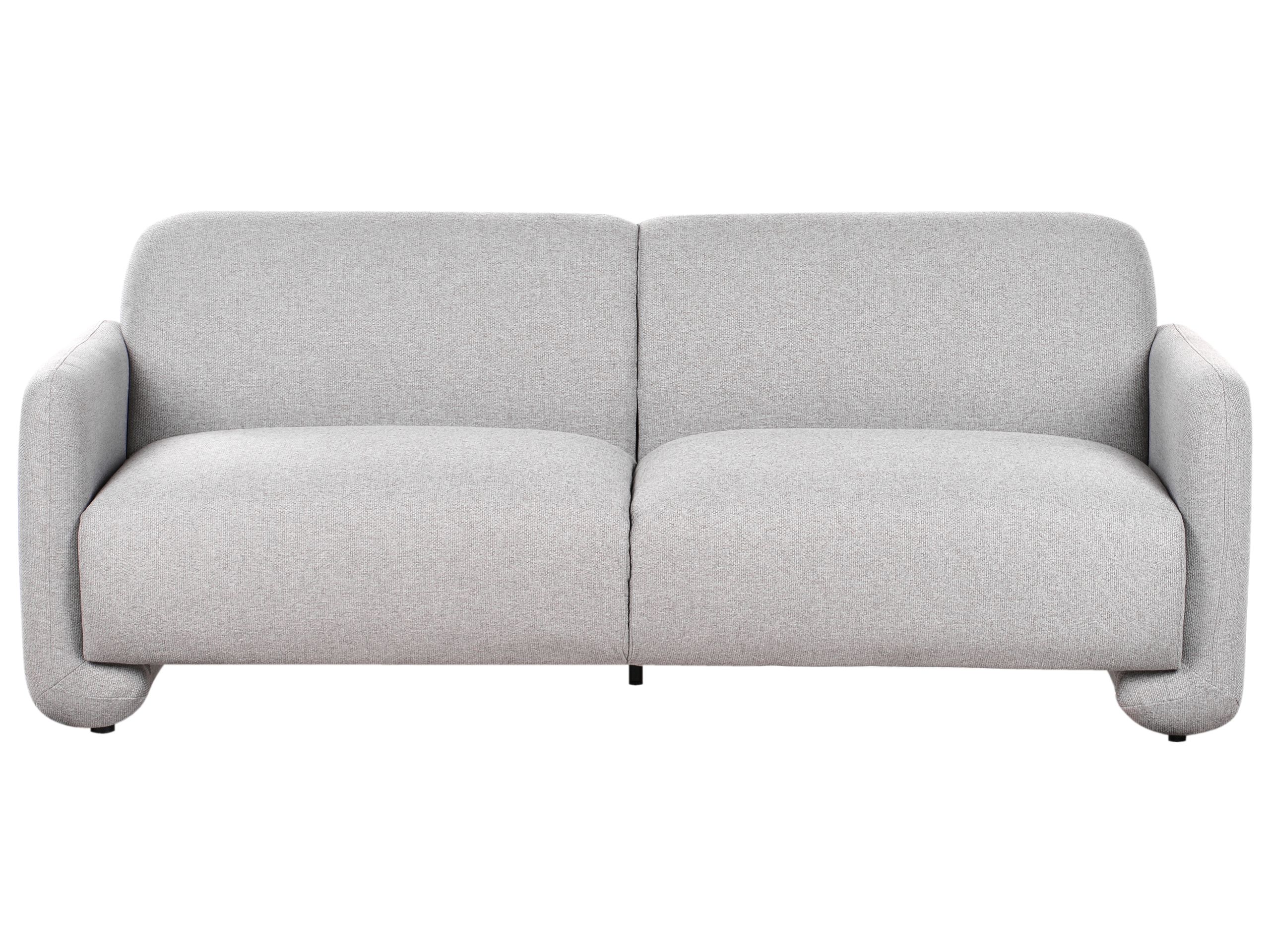 3 Seater Sofa - SADANL Fabric Sofa Grey - Gemini Interiors
