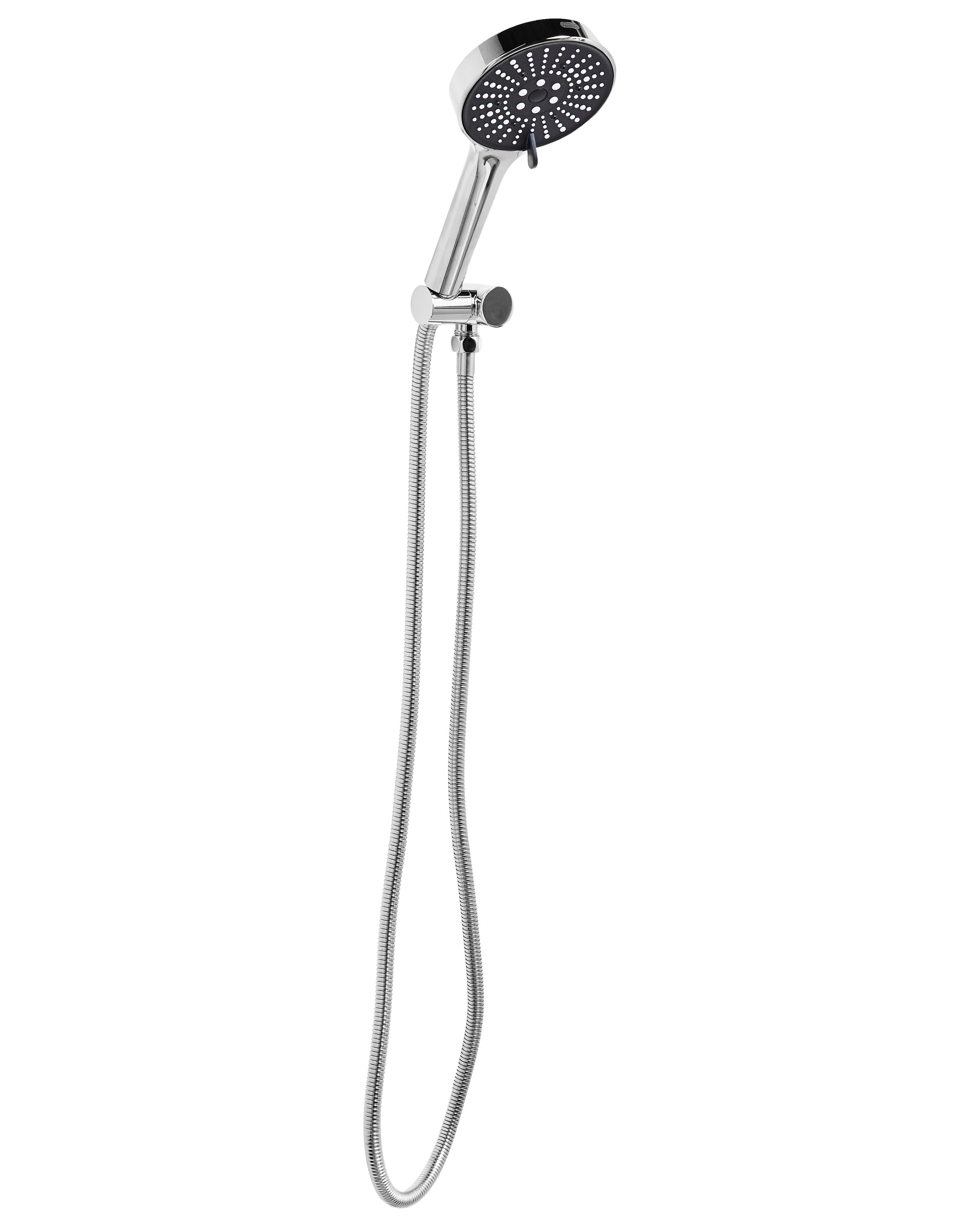 CULWORTH Shower Head and Hose Kit - Silver - Gemini Interiors