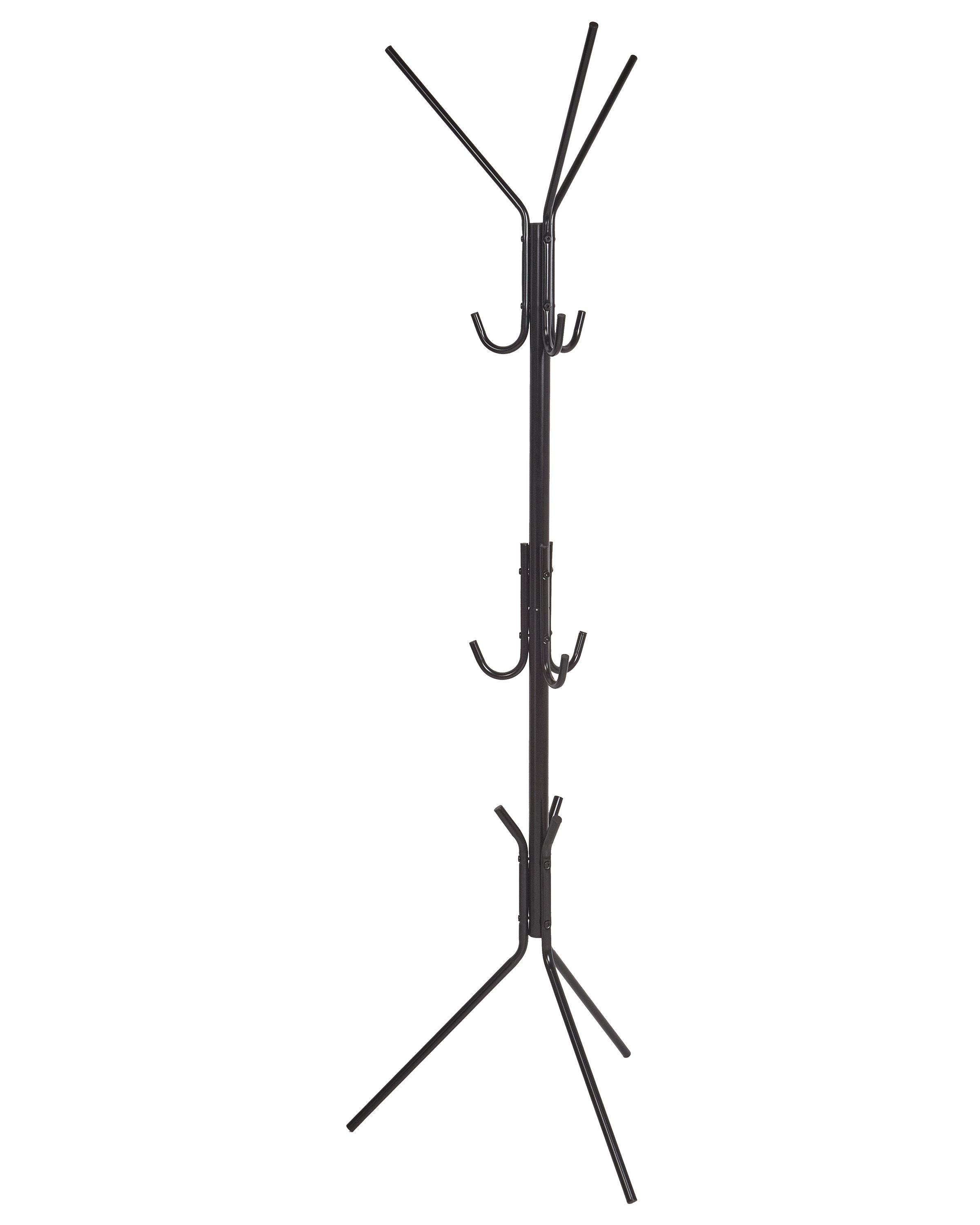 Coat Stand ALMENA Black - Gemini Interiors