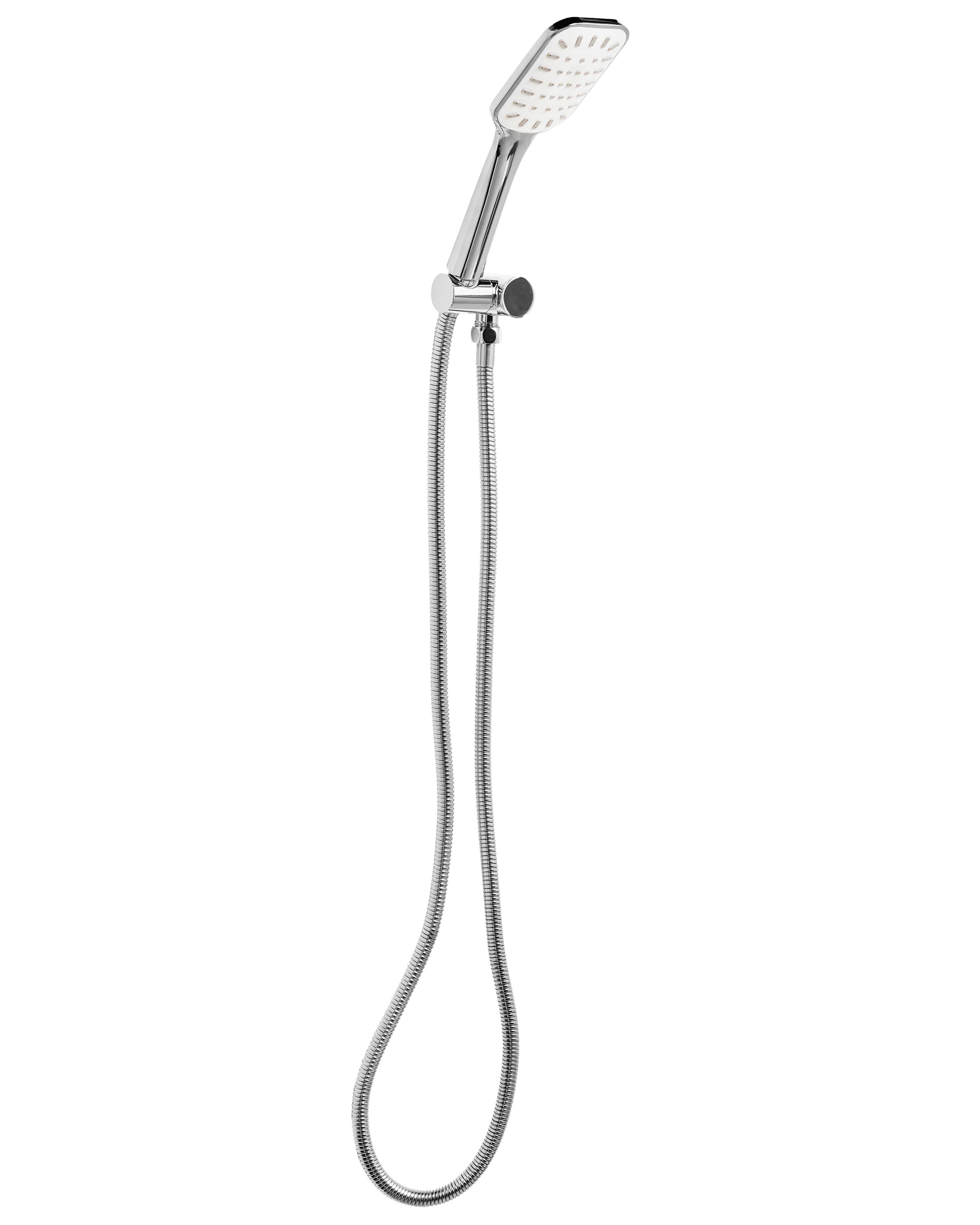 DANCOMBE Shower Head and Hose Kit - Silver - Gemini Interiors