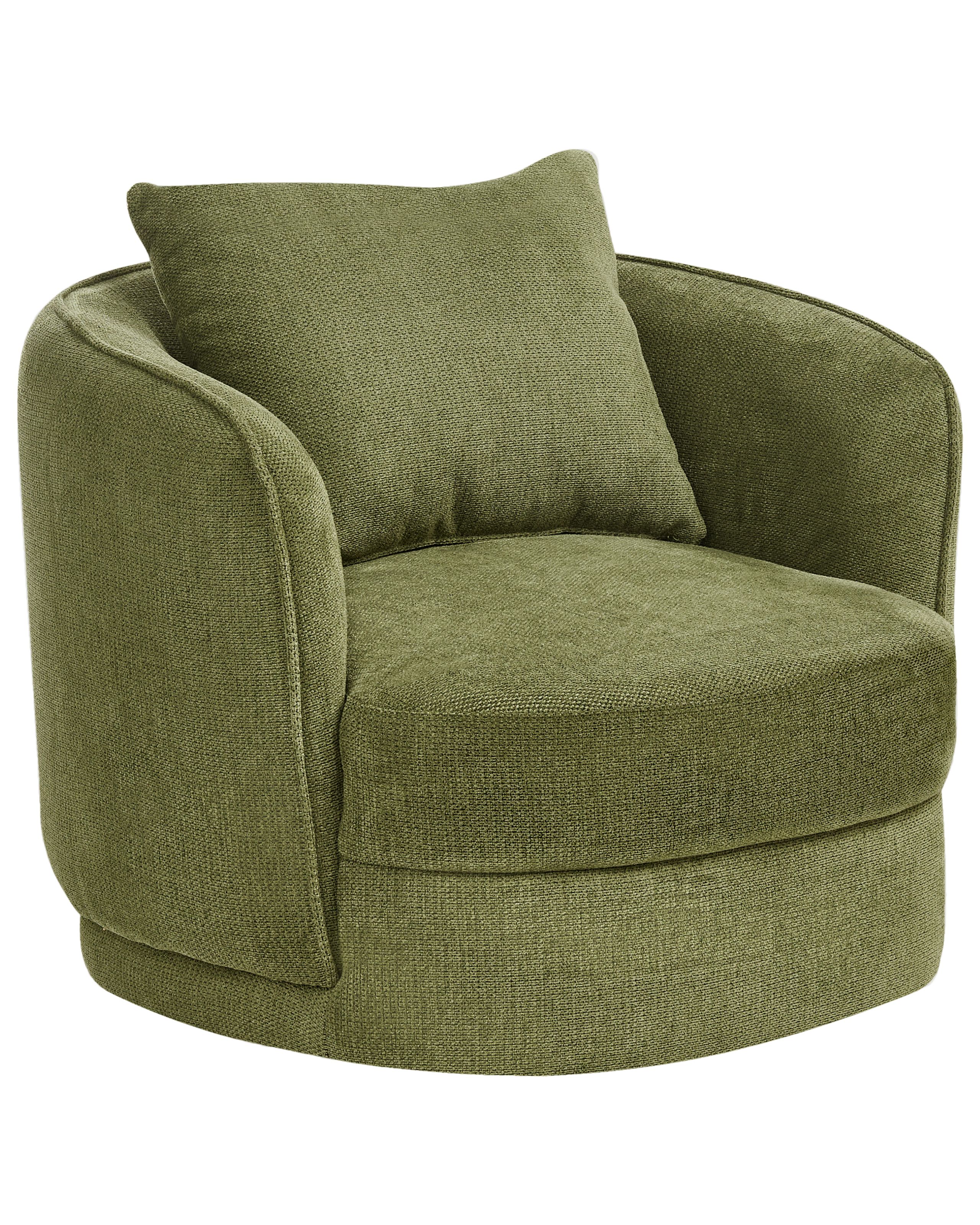 Swivel Armchair ANDALEN Green - Gemini Interiors