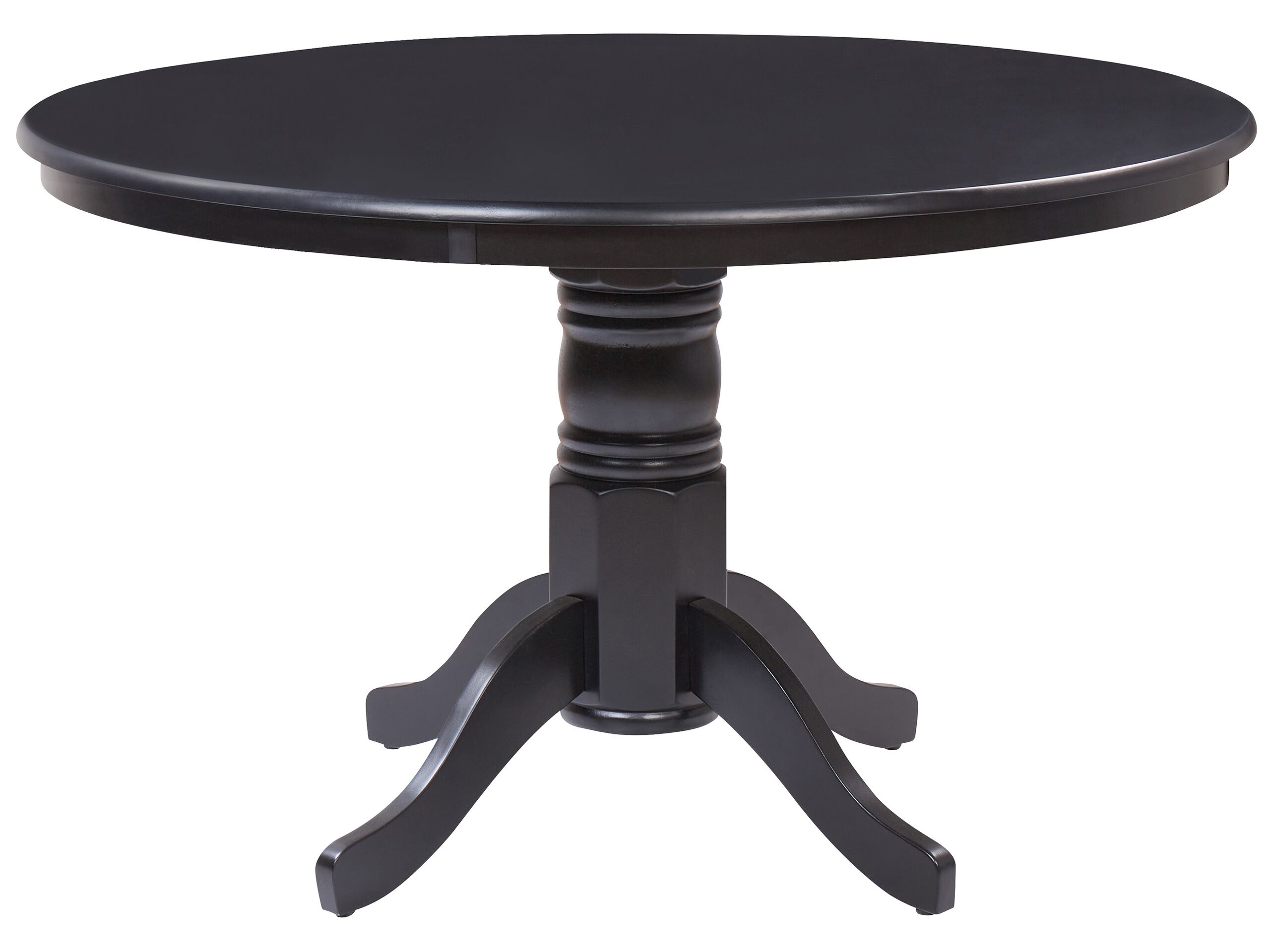 Dining Table AKRON Black 120 cm 120 cm - Gemini Interiors