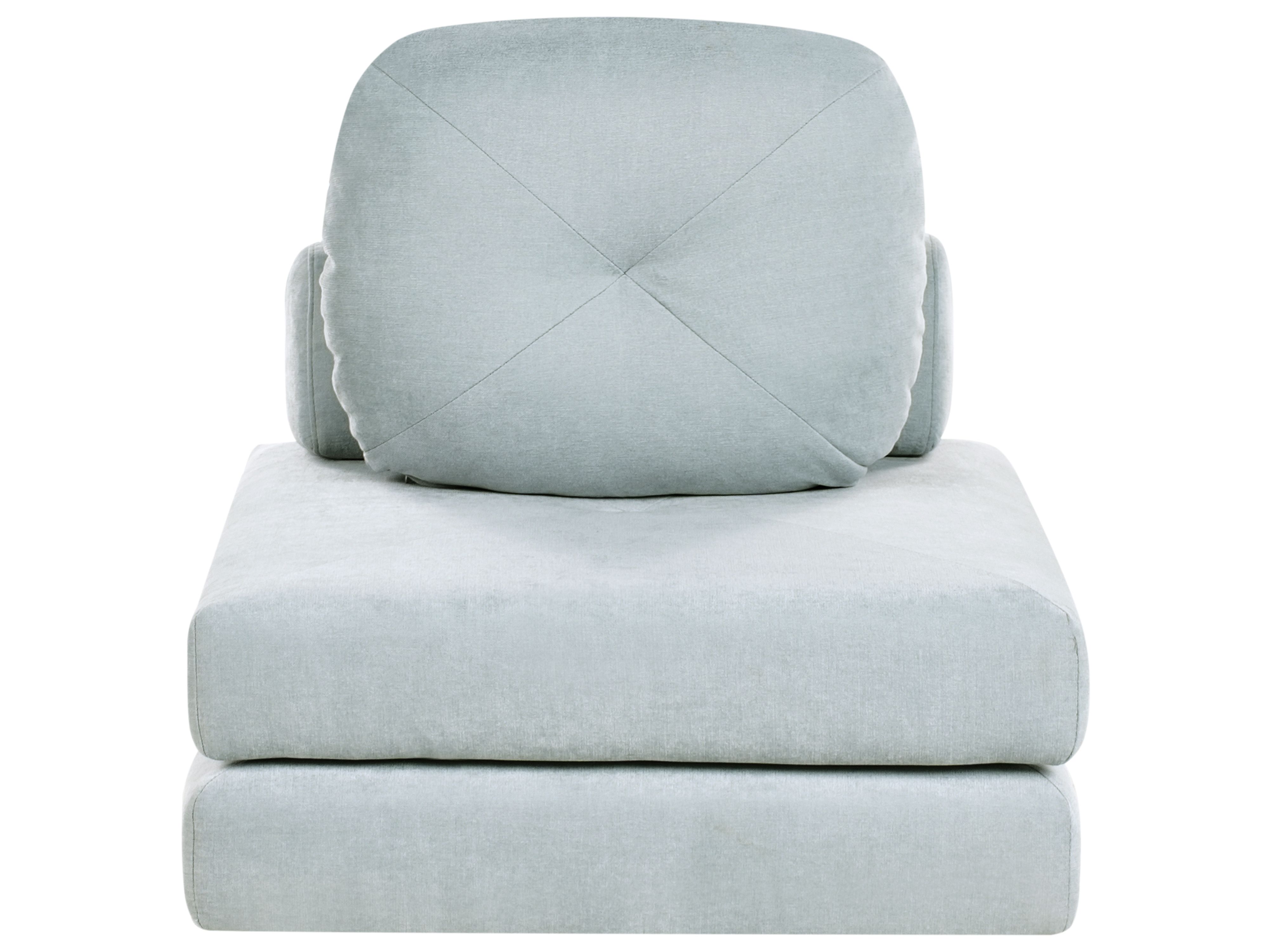 Single Sofabed - ODEN Fabric Light Blue - Gemini Interiors
