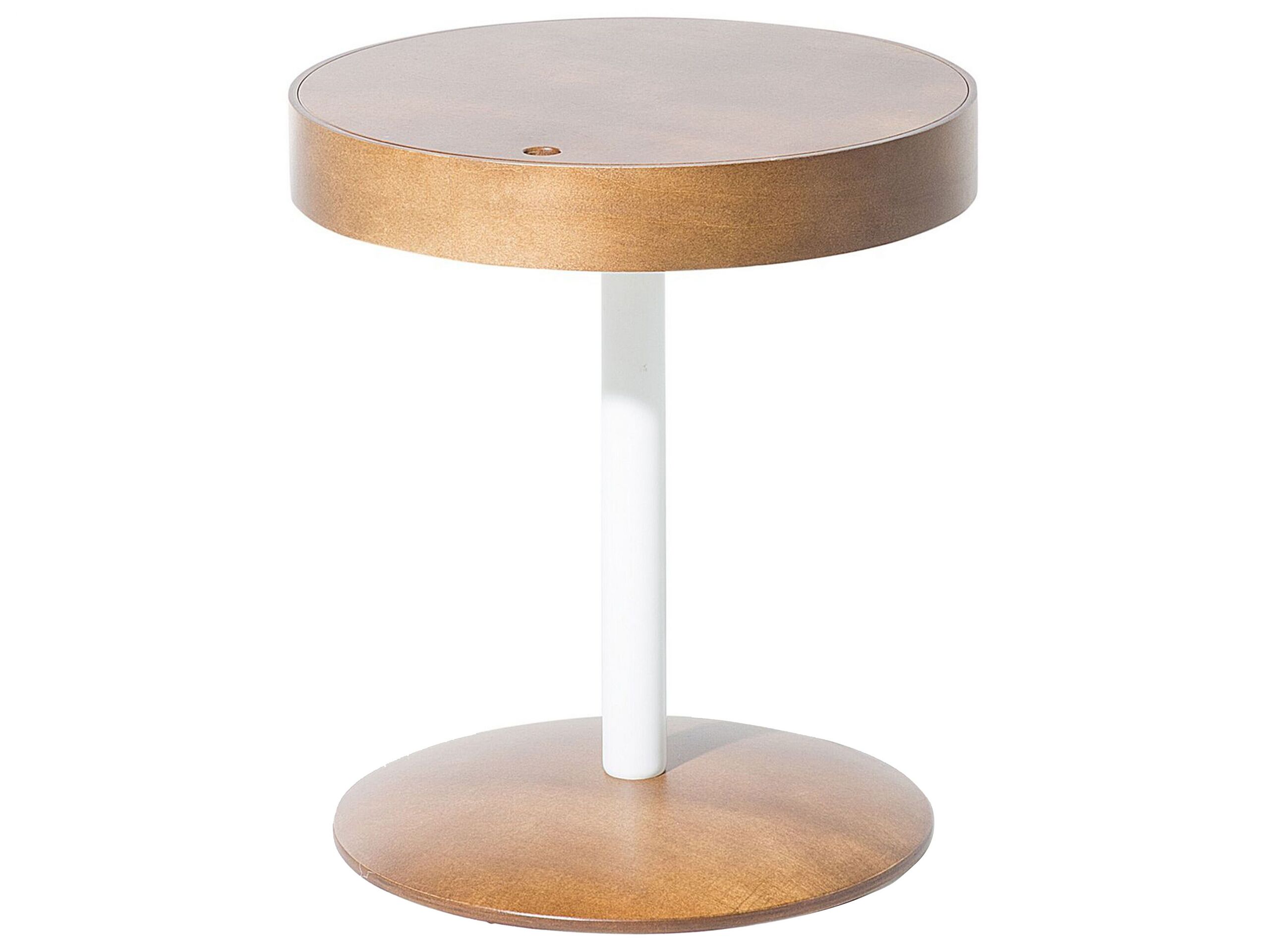 Storage Coffee Table Dark Wood OREGON - Gemini Interiors