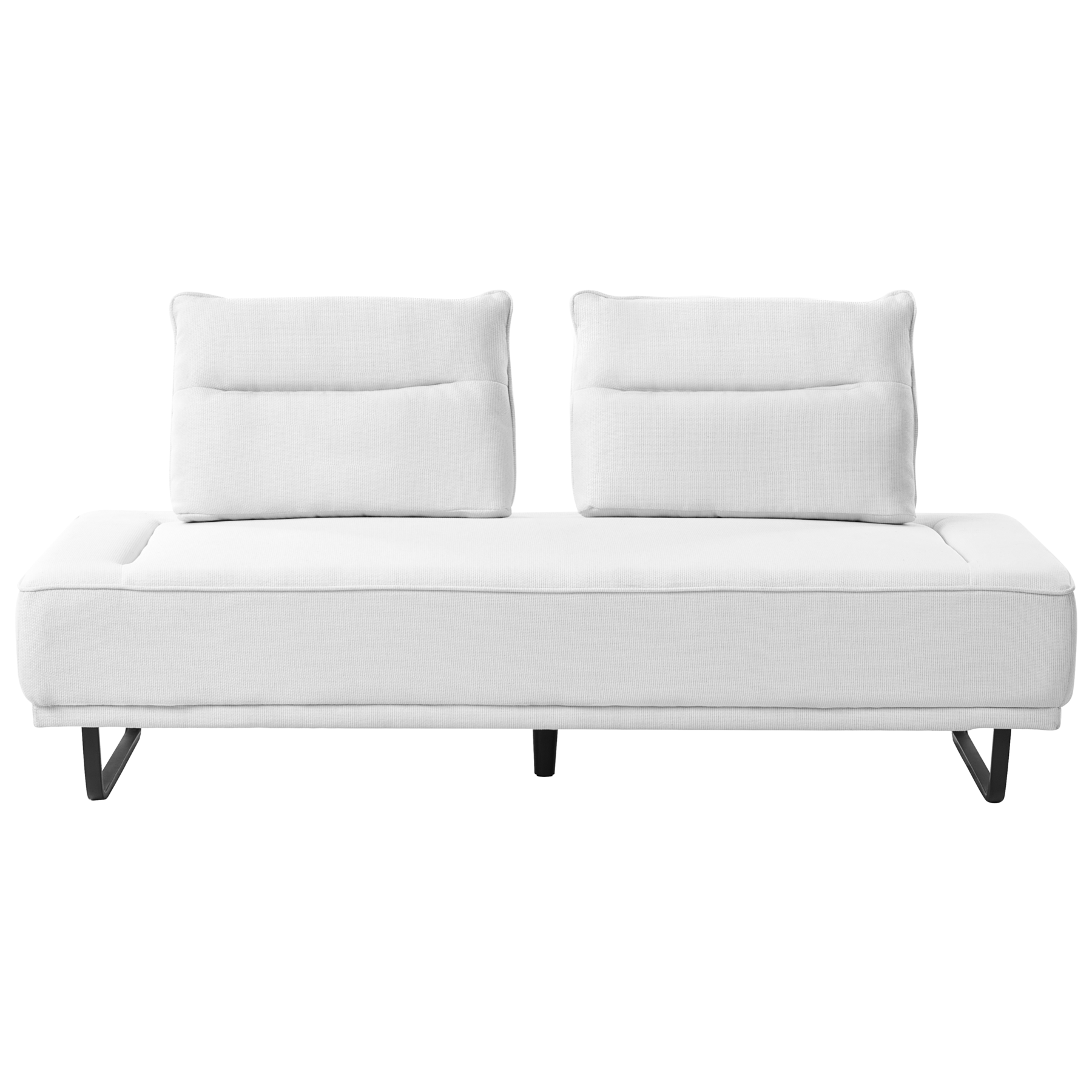 FAXELLA Fabric 3 Seater Sofa - White - Gemini Interiors