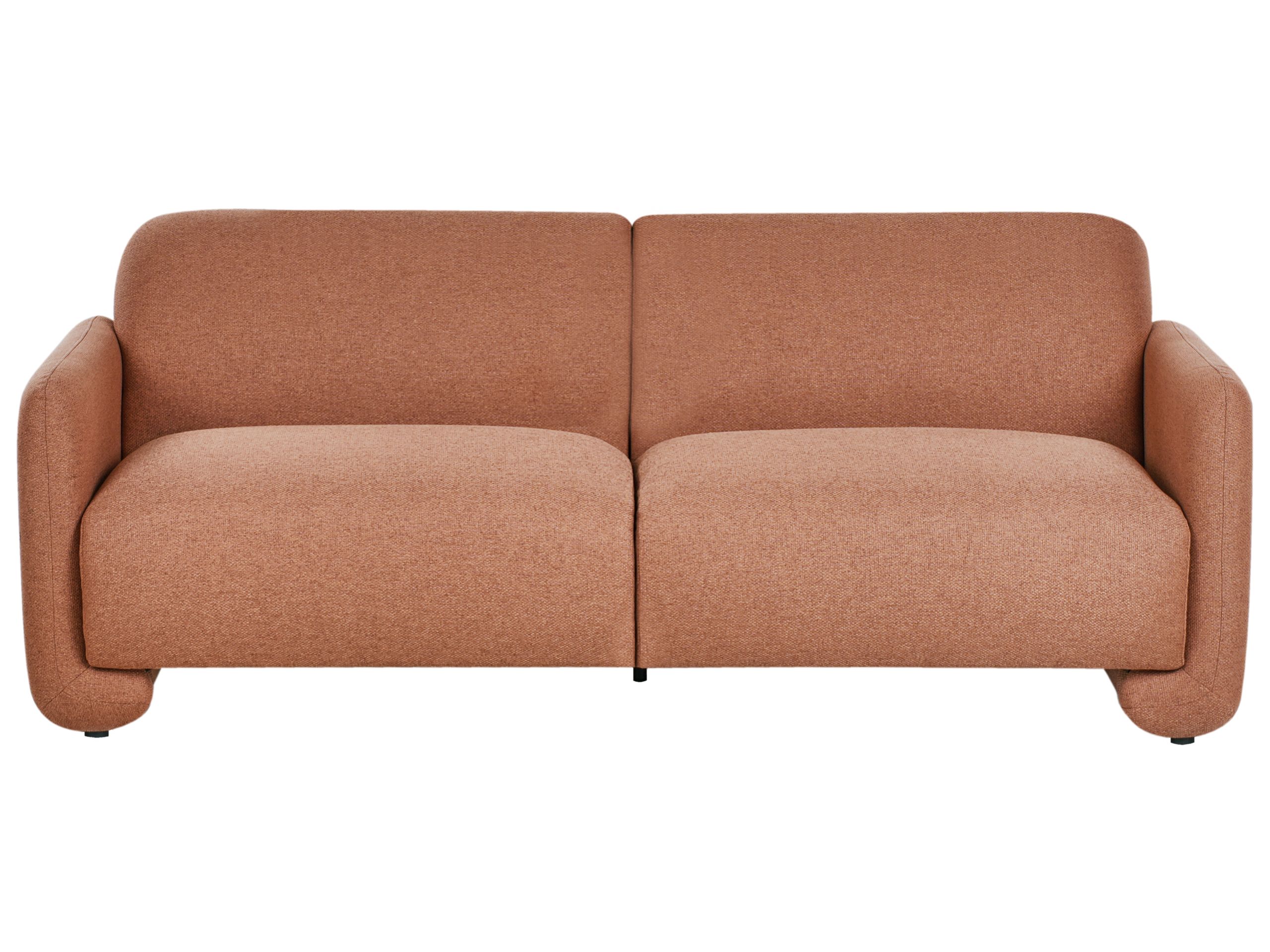 3 Seater Sofa - SADANL Fabric Sofa Golden Brown - Gemini Interiors