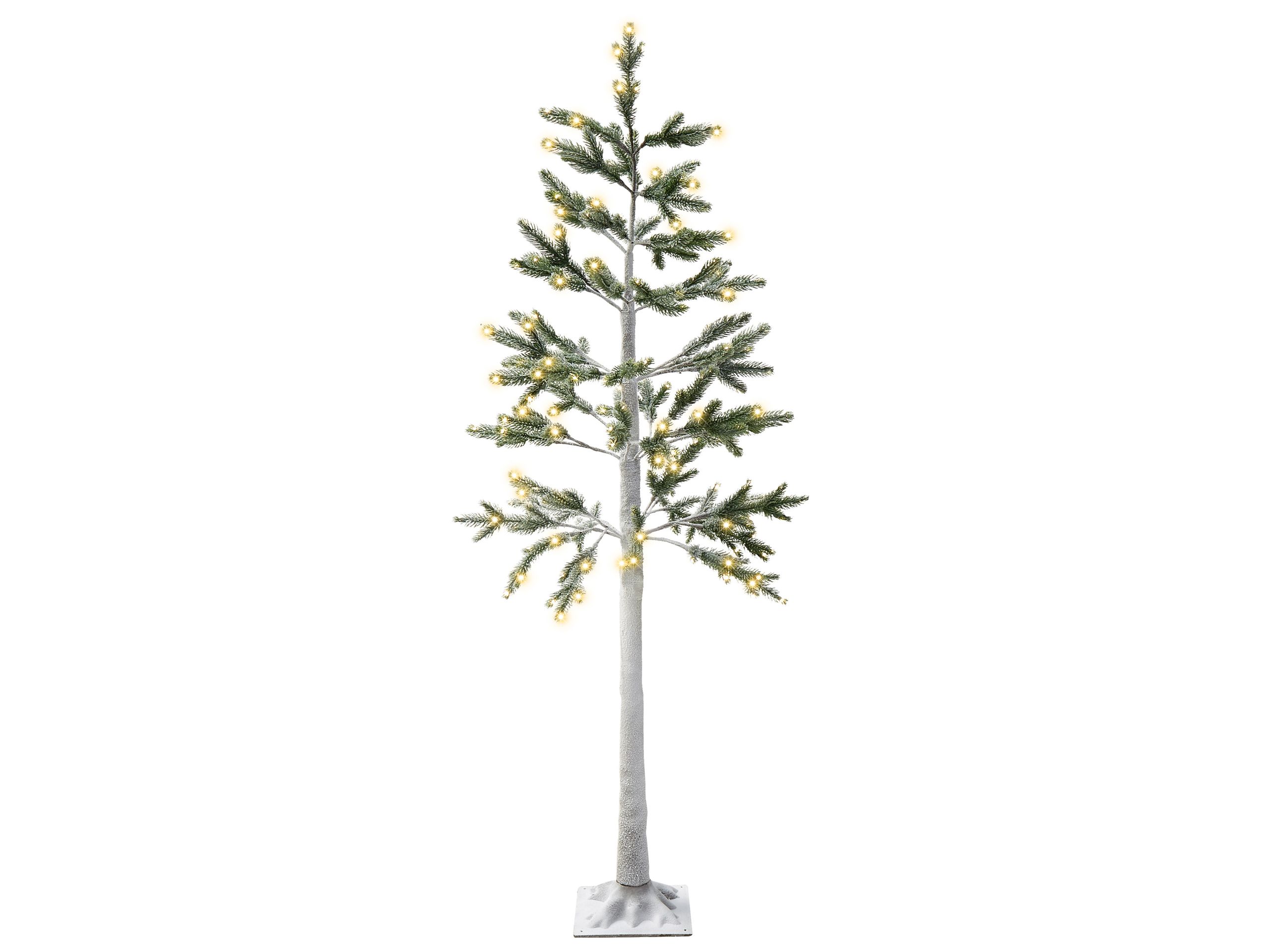 Outdoor LED Decoration Tree 180 cm White ALBIONI - Gemini Interiors