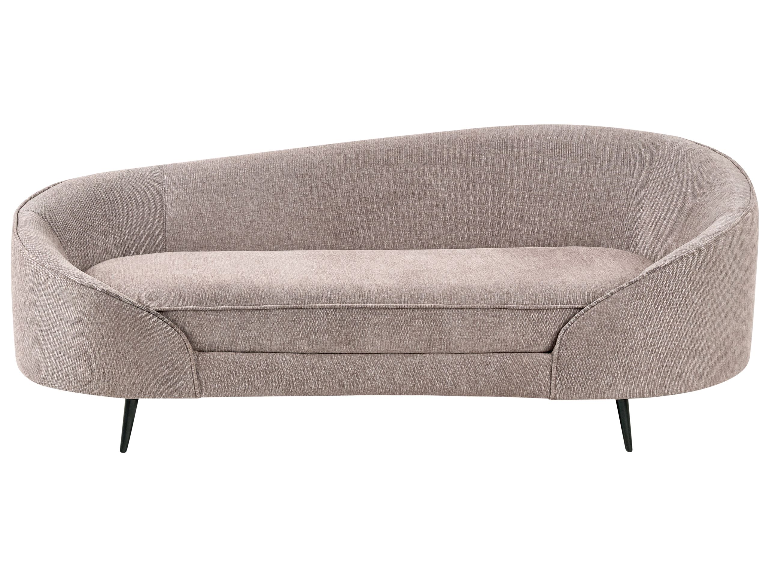 Fabric Sofa Brown SAVAR - Gemini Interiors