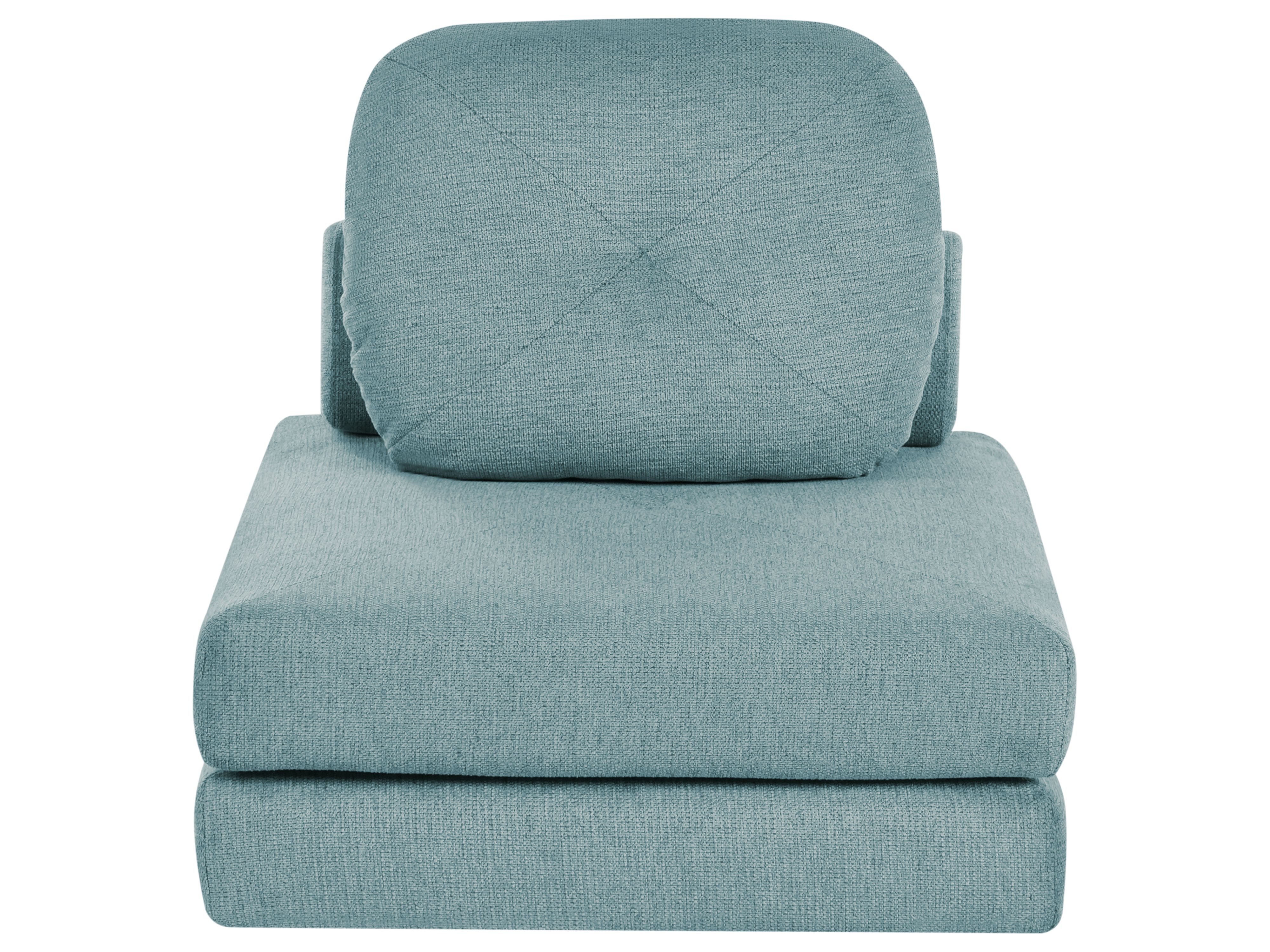 Single Sofa Bed - ODEN Fabric Mint Green - Gemini Interiors
