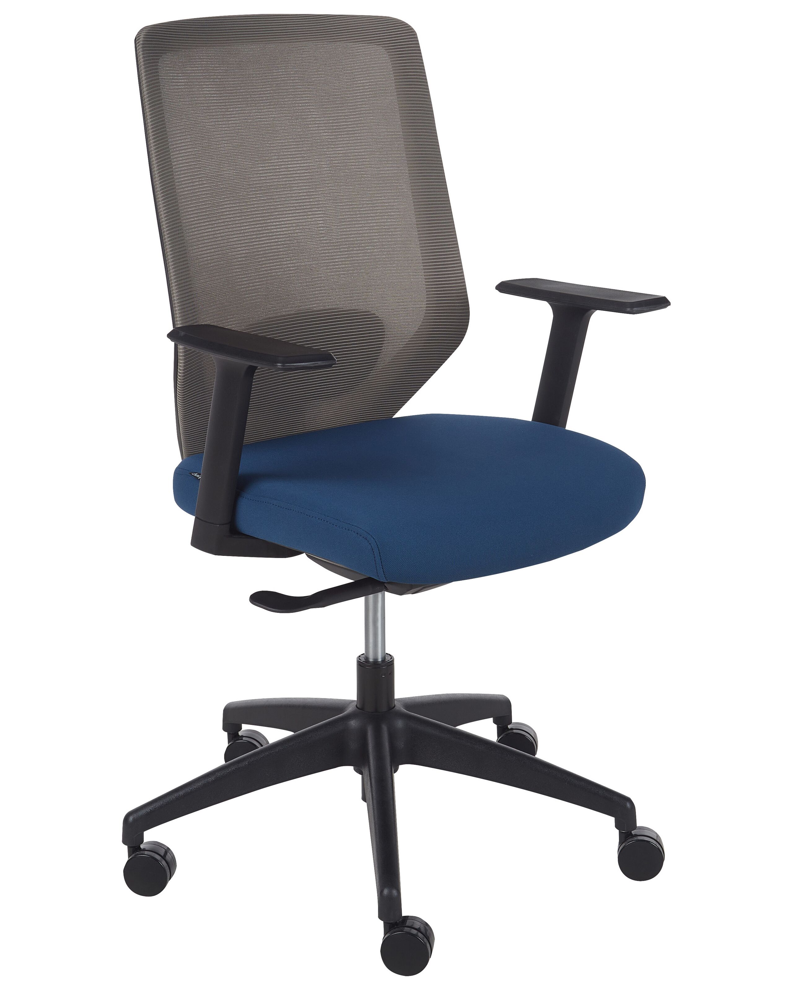 Swivel Office Chair Blue VIRTUOSO - Gemini Interiors
