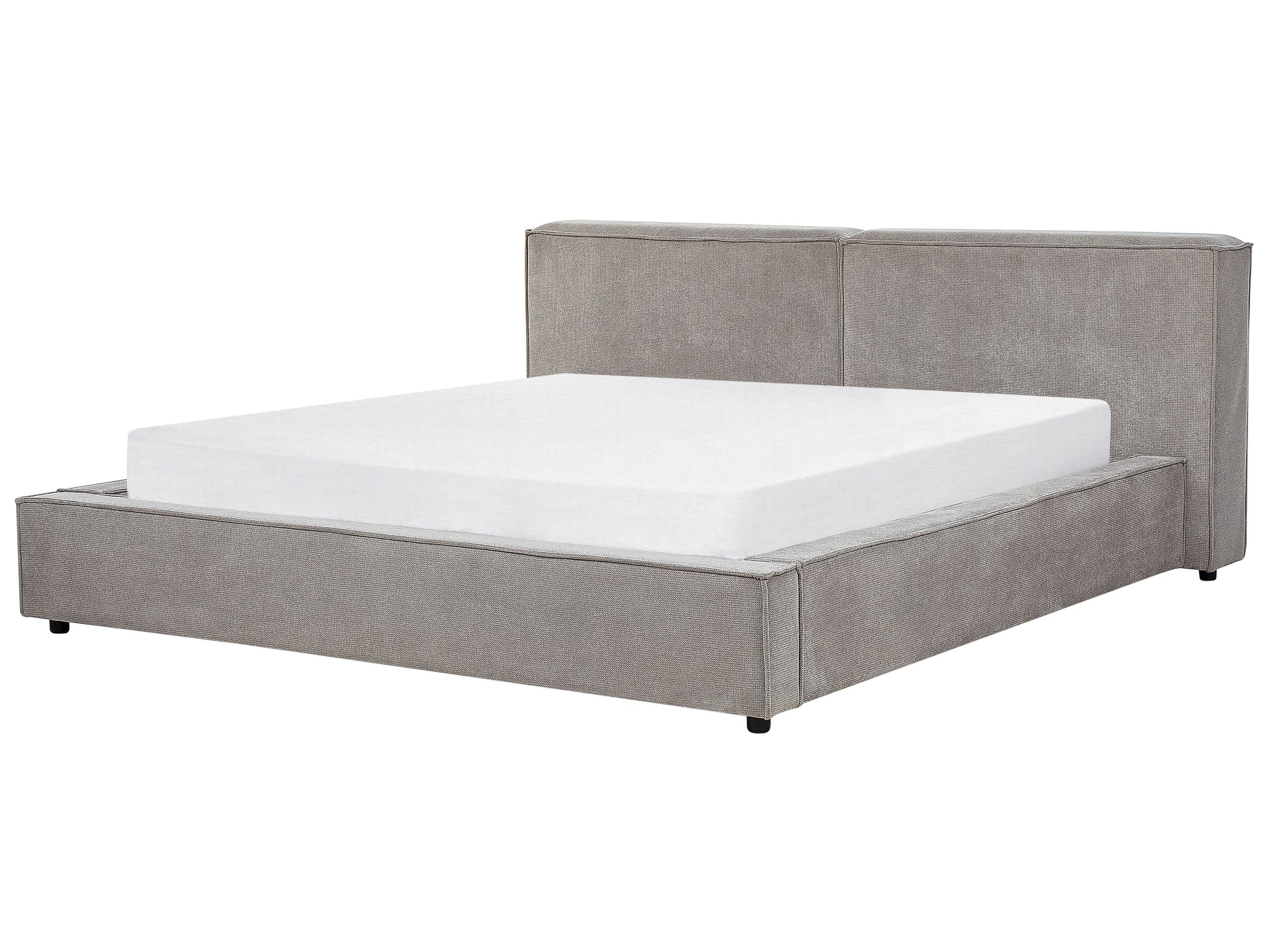 LINARSD Waterbed Fabric 180 x 200 cm (EU Super King) Grey - Gemini Interiors