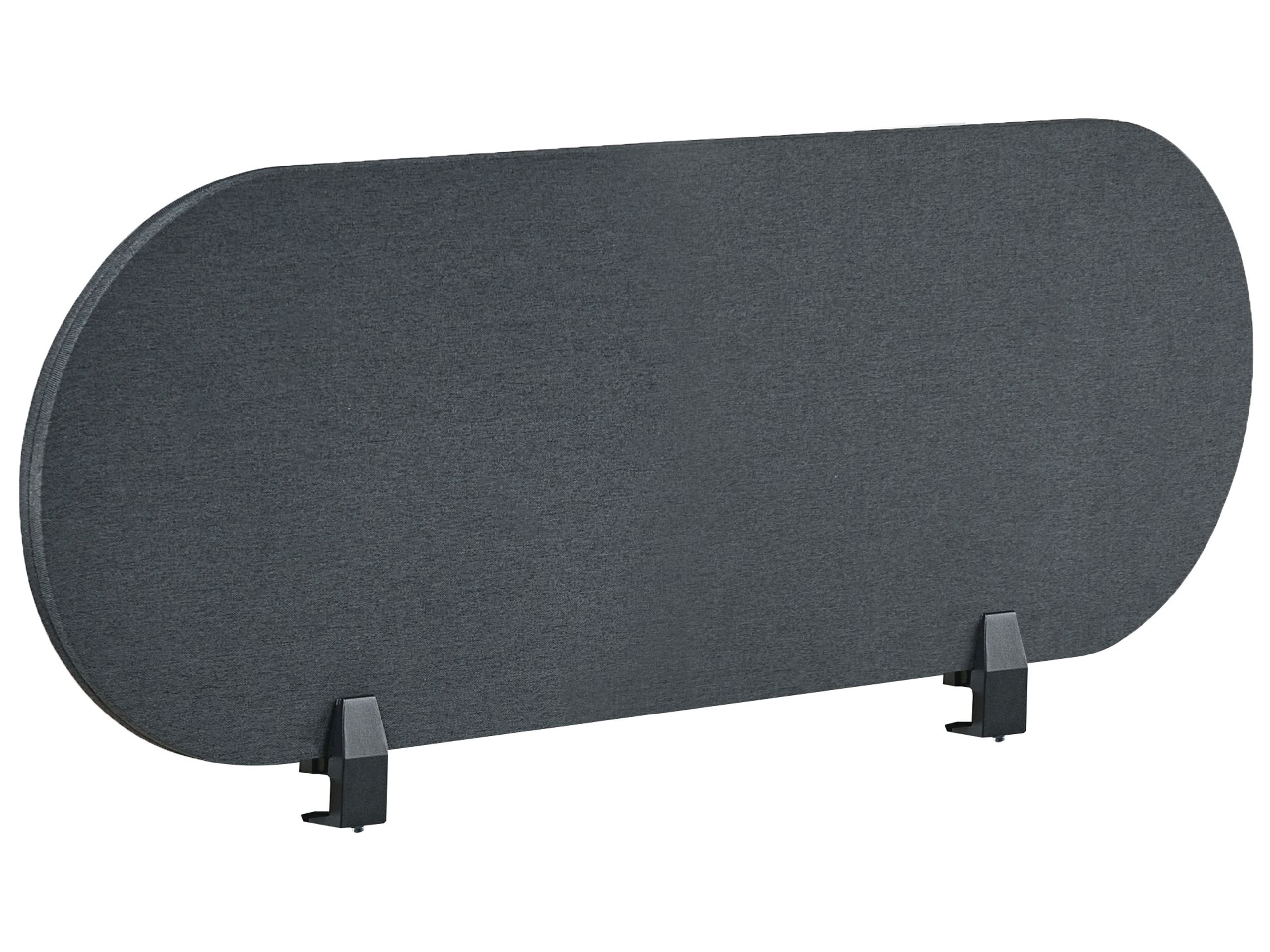 RAYCOMBE Desk Screen Dark 120 cm - Grey - Gemini Interiors