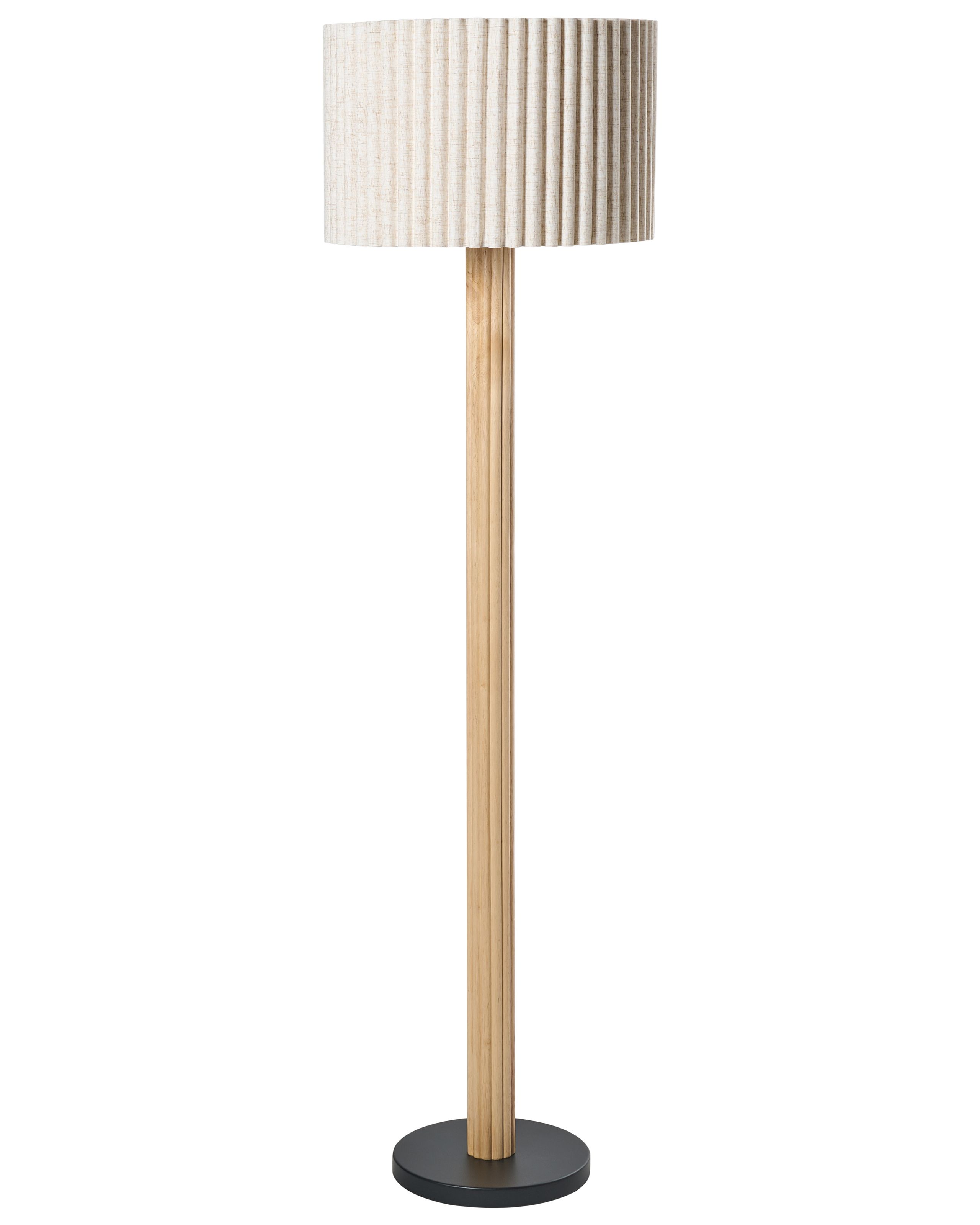 CARDWELL Floor Lamp - Light Beige - Gemini Interiors