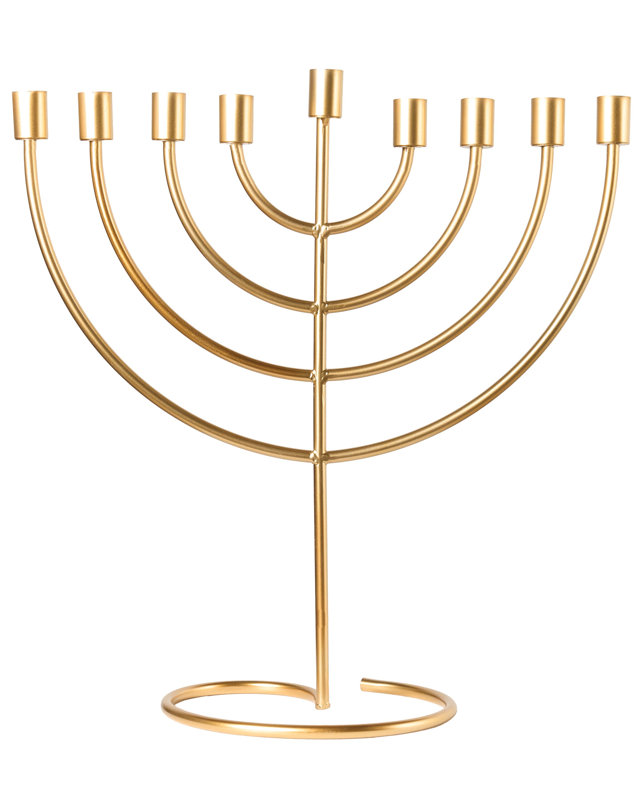 MALMO Candle Holder Metal 50 cm Gold - Gemini Interiors